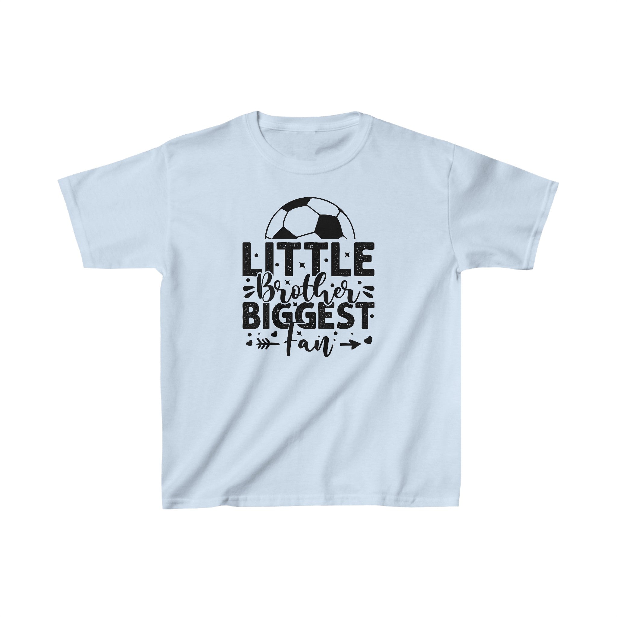 Little Brother Biggest Fan Soccer Shirt, Little Brother Fan Shirt, Soccer Sister, Soccer Family, Soccer Shirt, Soccer Game Day Shirt