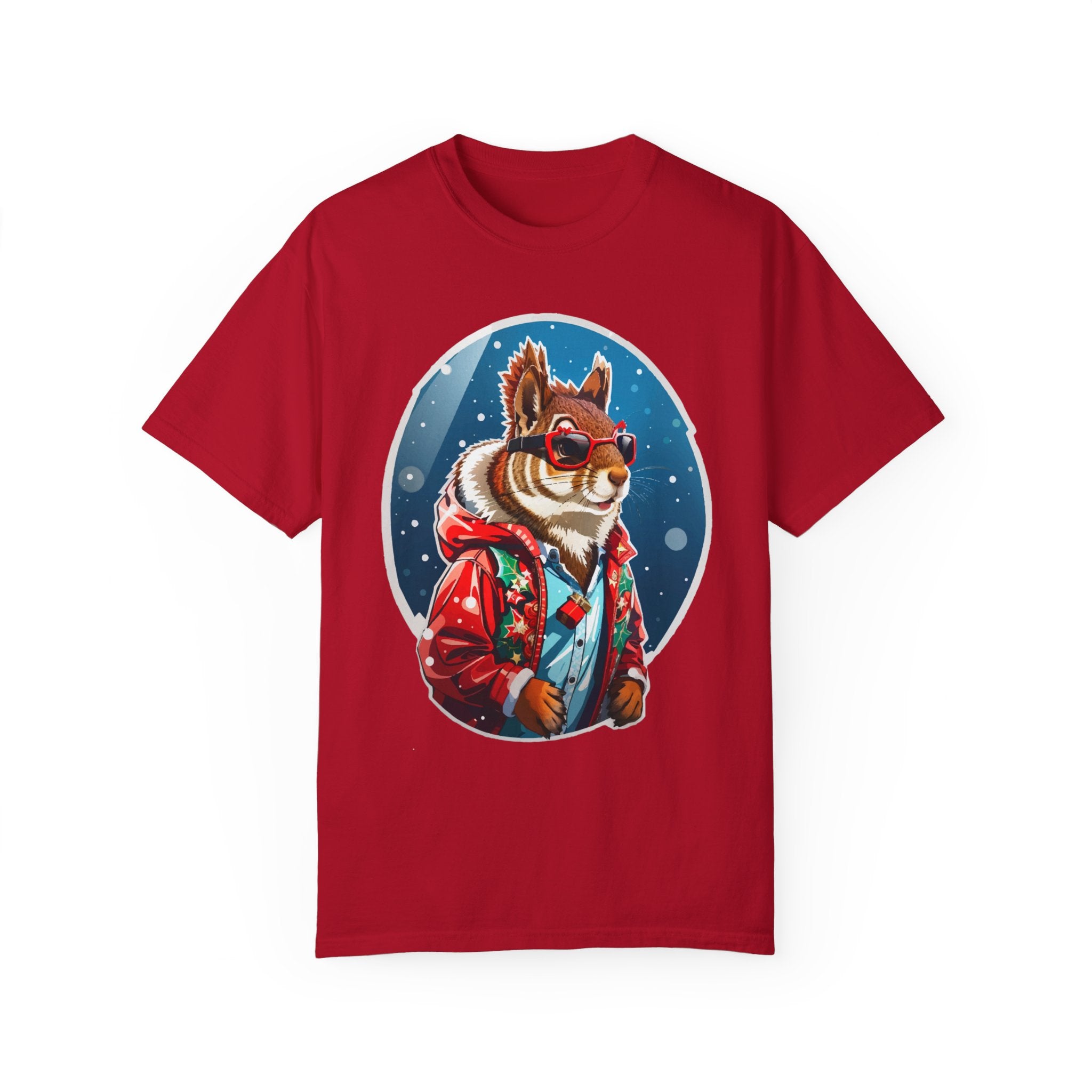 Christmas Squirrel Shirt, Christmas Shirt, Funny Christmas Shirt, Christmas Vacation Shirt, Christmas Holiday Shirt, Merry Christmas Shirt