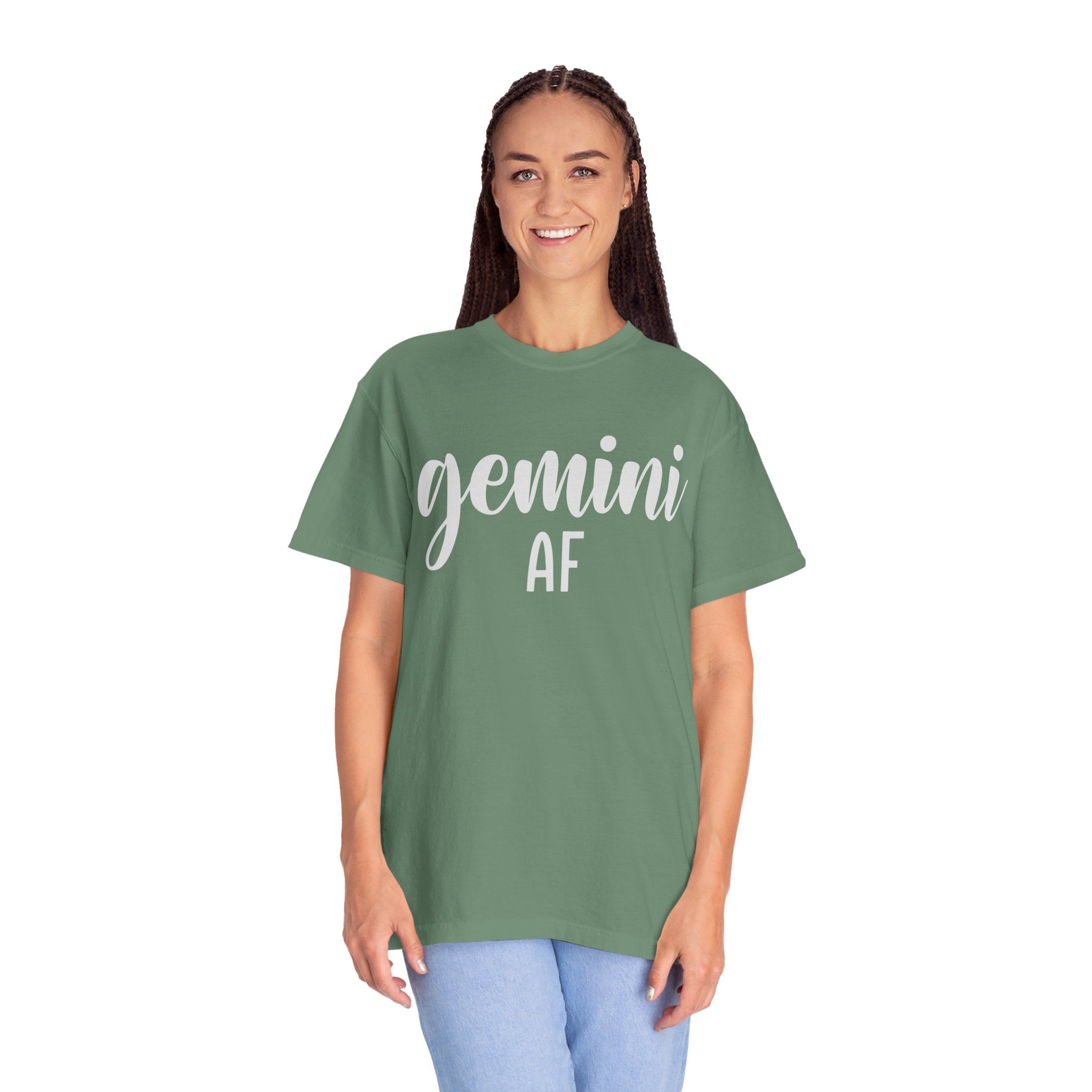 Gemini AF Shirt, Gemini Shirt, Gemini Sign Tshirt, Gemini Gifts, Gemini Birthday Gift, Zodiac Shirt, Astrology Shirt