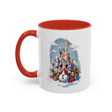 Disney World Christmas Mug, Disney Castle Christmas Gift Mug, Christmas Mug, Disney Merry Christmas Mug, Family Trip Gift Mug