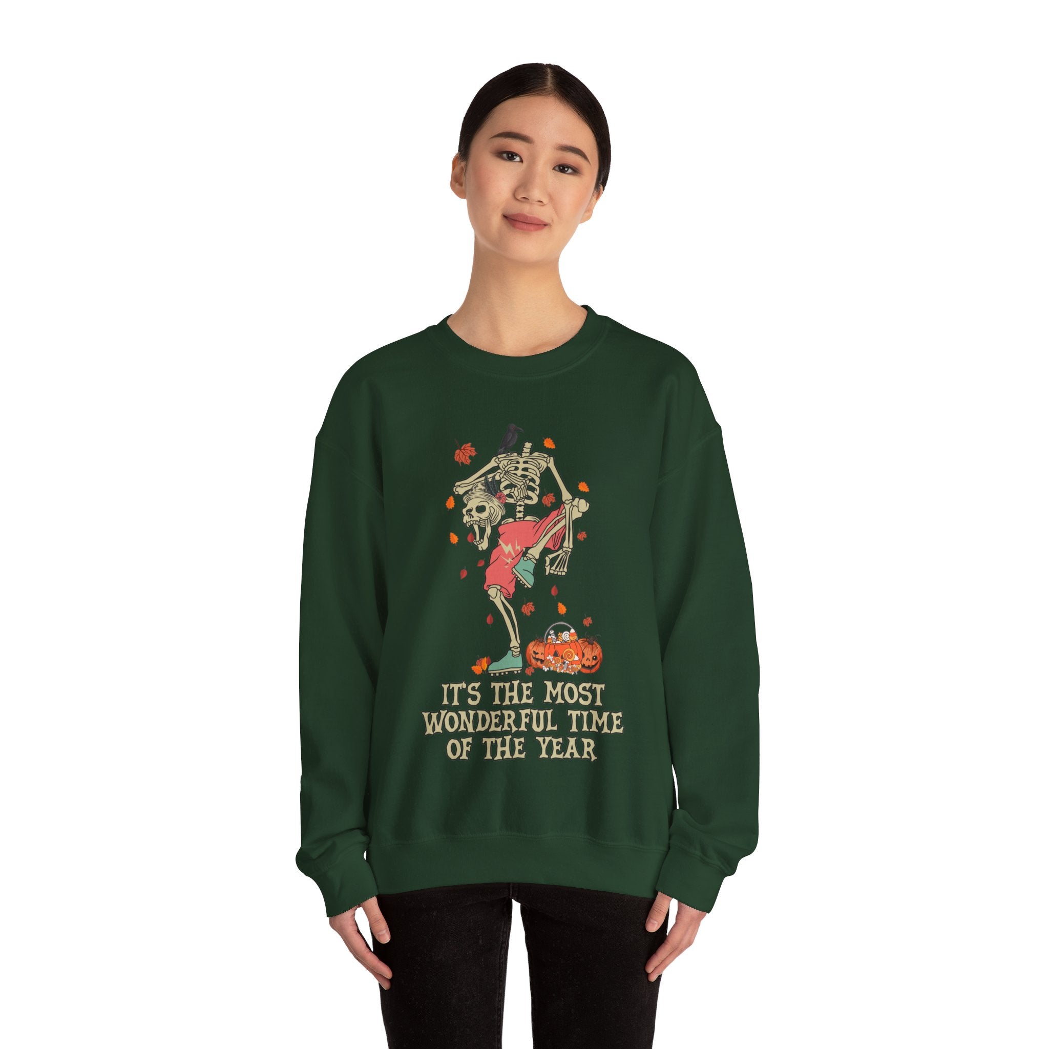 It's the Most Wonderful Time of the Year Halloween Sweatshirt, Halloween, Spooky Shirt, Halloween Witch Shirt, Vintage Halloween shirt, Spooky Shirt