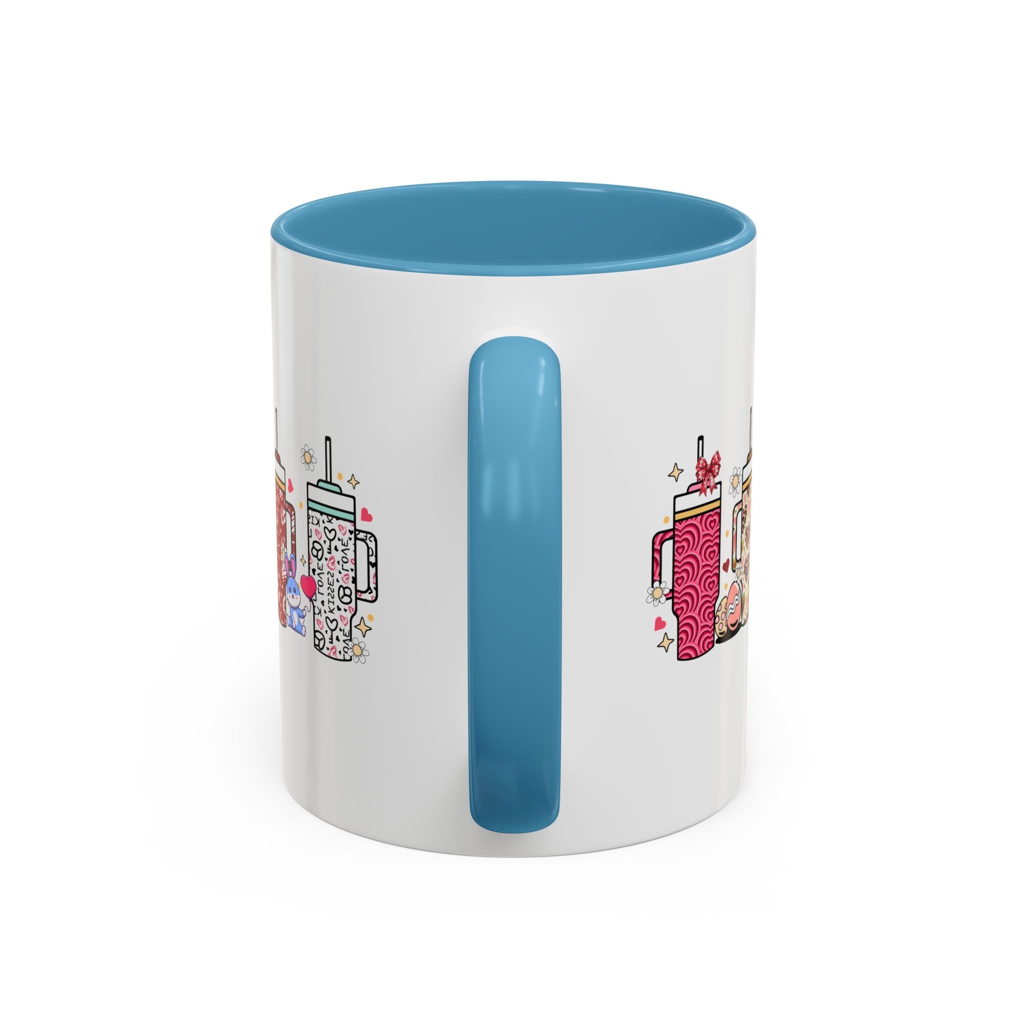 Retro Obsessive Cup Disorder Valentine's Day Coffee Mug, Valentines Candy Heart Mug, Retro Valentines Coffee Cup, Valentines Day Gift