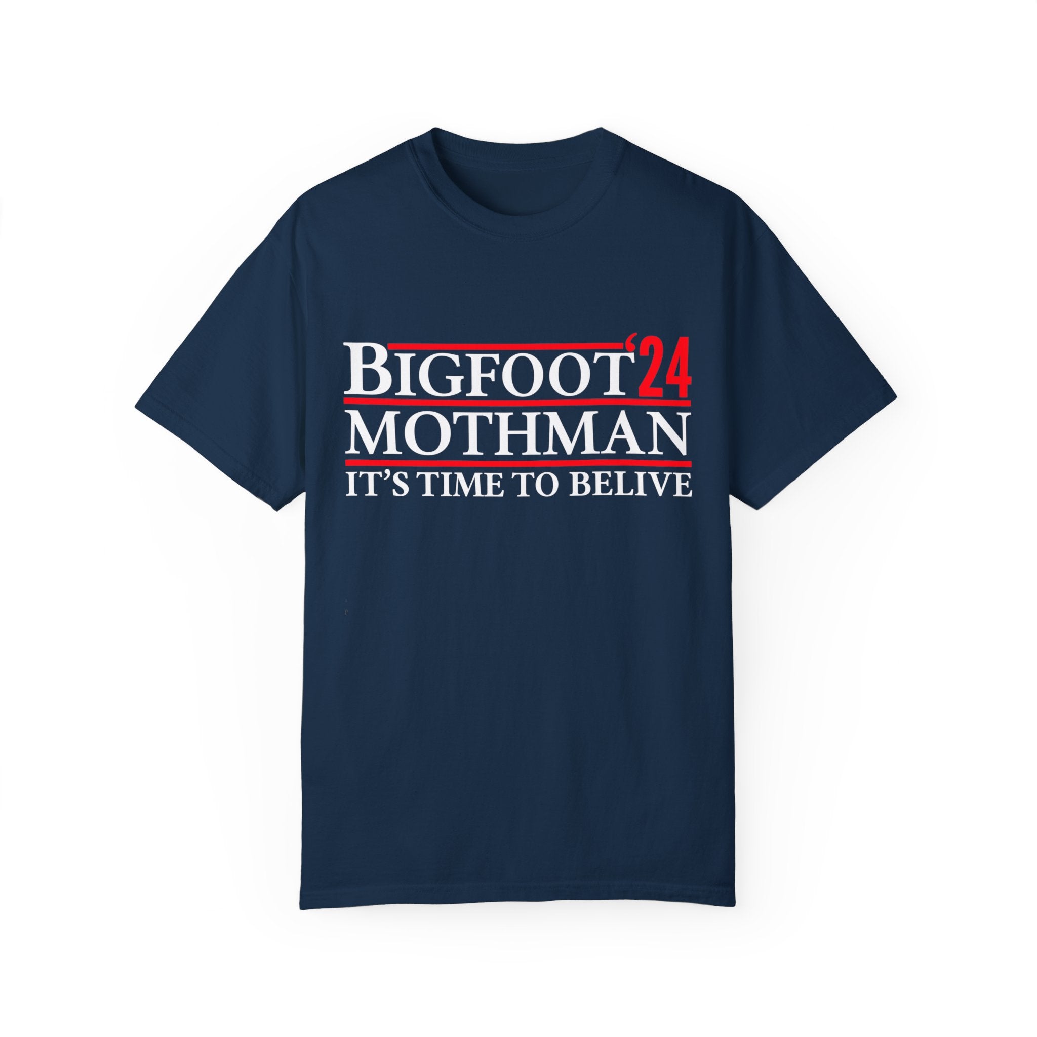 UNIDAZE Bigfoot Mothman 2024 President Election Shirt, Funny Vote Bigfoot Political Satire Humor Tee, Unique T-Shirt Gift for Men and Women Printify 2024 election shirt bigfoot lover shirt bigfoot shirt bigfoot usa Cotton Crew neck DTG for president funny 2024 election funny bigfoot shirt funny election shirt joke shirt Men's Clothing mothman shirt Oversized political satire sasquatch shirt T-shirts TikTok Unisex vote bigfoot Women's Clothing