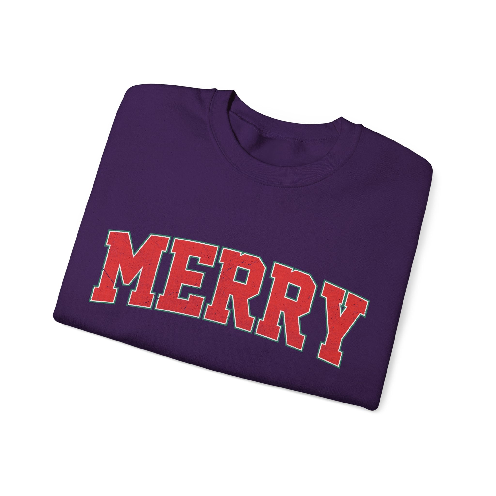Merry Christmas Sweatshirt, Christmas Shirts, Cute Winter Sweater, Christmas Shirt for Women, Christmas Crewneck Sweatshirt, Holiday Sweater