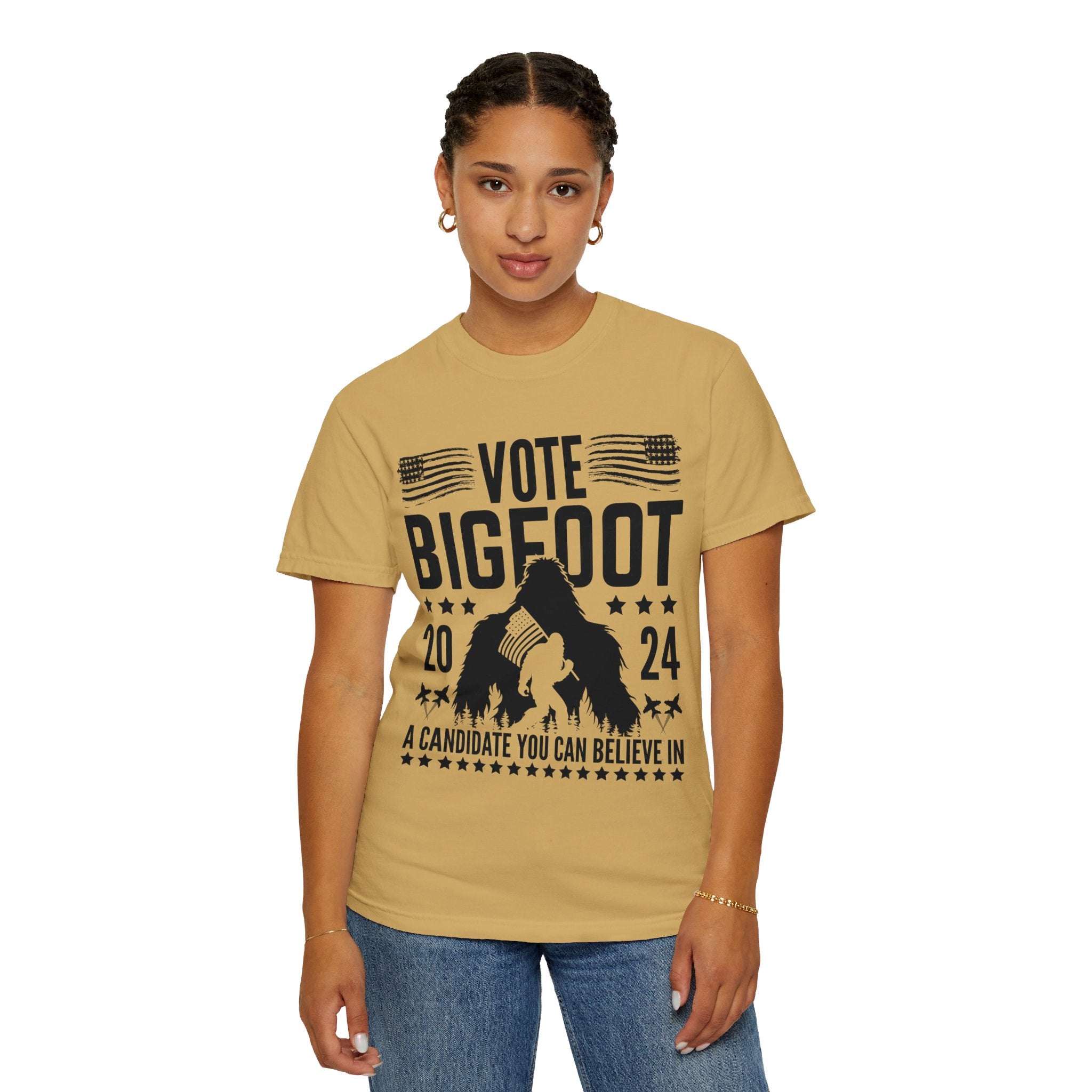 UNIDAZE Funny Bigfoot for President Shirt, Vote Bigfoot Shirt, Funny 2024 Election Shirt, Funny Sasquatch Shirt, Bigfoot Lover Shirt, Bigfoot 2024 Printify 2024 election shirt believe bigfoot bigfoot lover shirt bigfoot usa Cotton Crew neck DTG for president funny 2024 election funny bigfoot shirt funny election shirt Men's Clothing Oversized political satire sasquatch shirt T-shirts TikTok Unisex vote bigfoot vote bigfoot shirt Women's Clothing