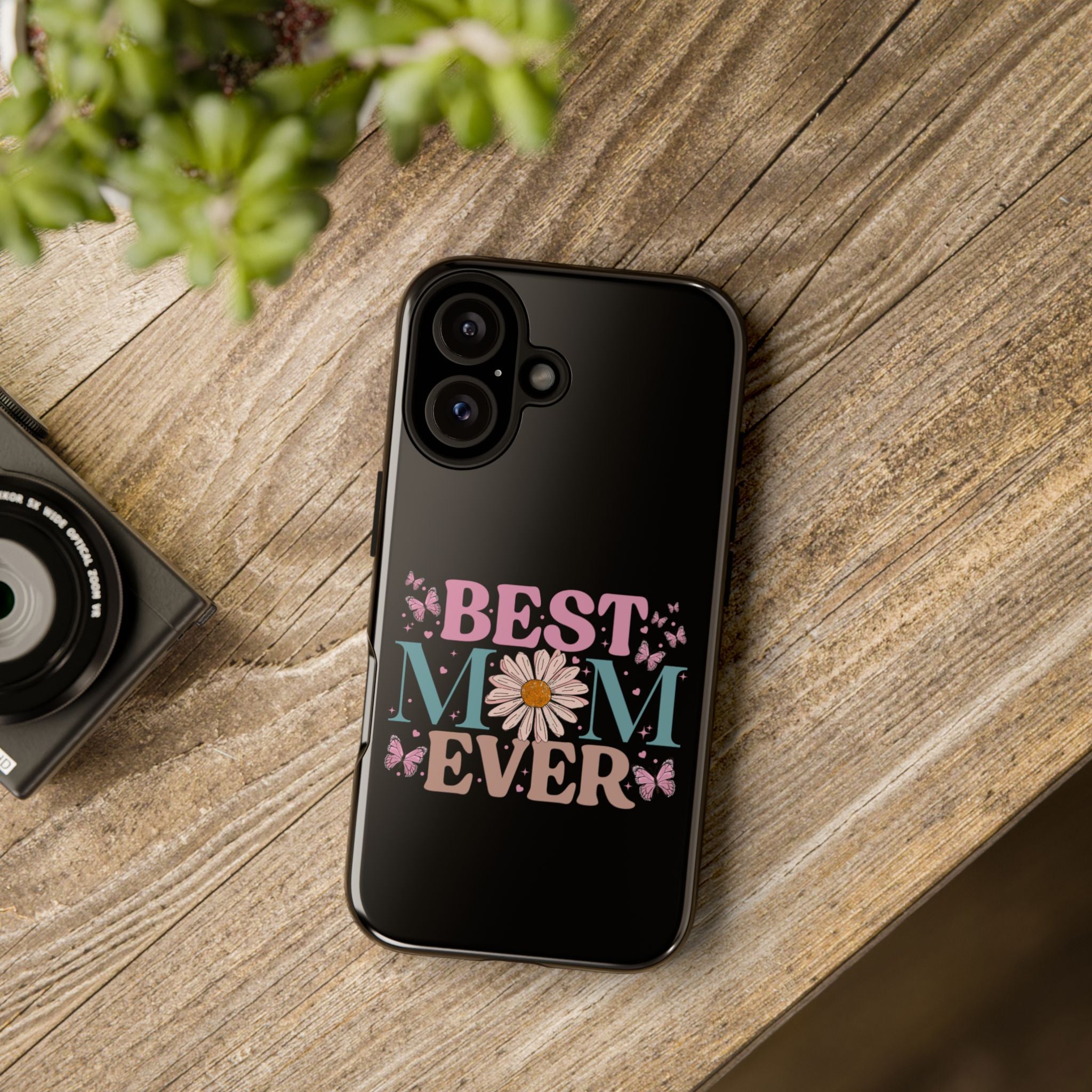 Best Mom Ever Phone Case, Mom Phone Case, Christmas Gift For Mum, Mother's Day Gifts For Mom, Custom Mom Phone Case For Iphone, Samsung, Google Pixel