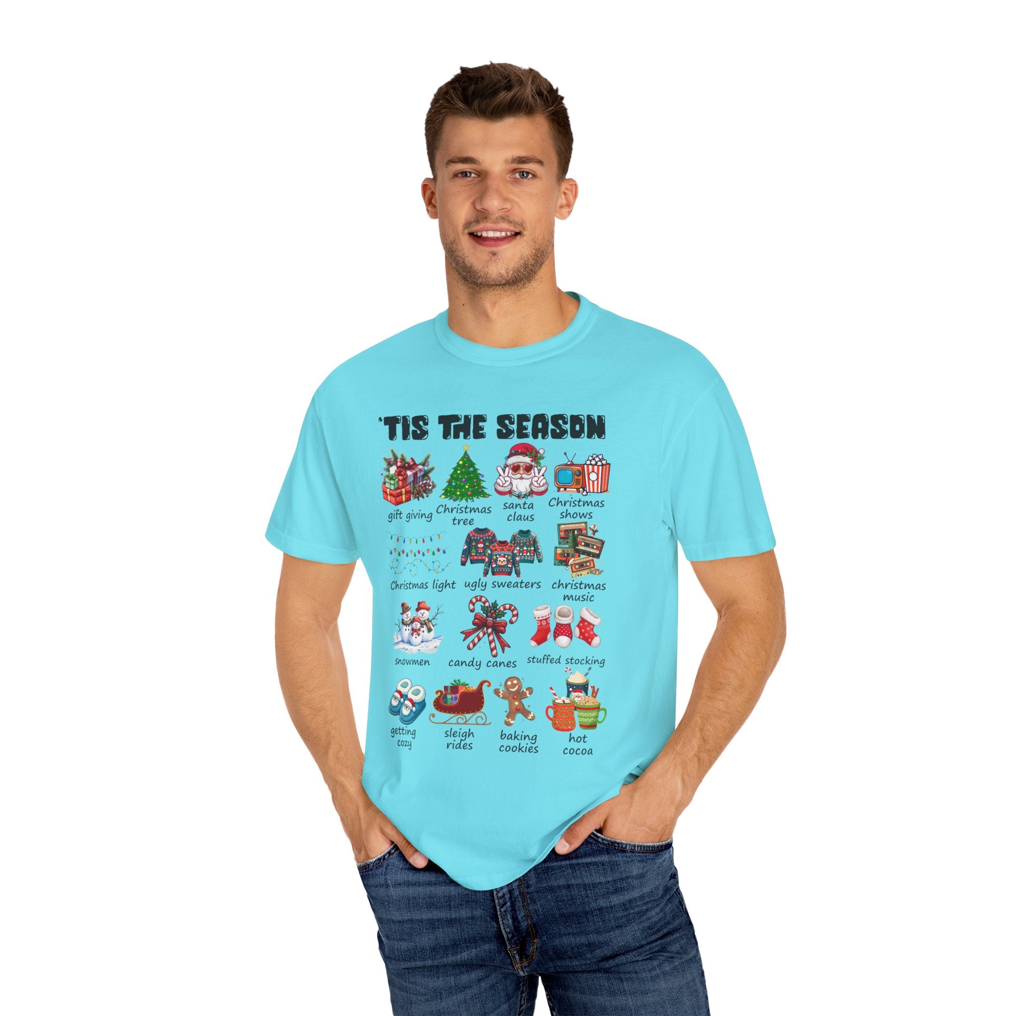 Tis The Season Shirt, Christmas Tis The Season Shirt, Merry Christmas Shirt, Womens Christmas Shirt, Cute Winter Shirt