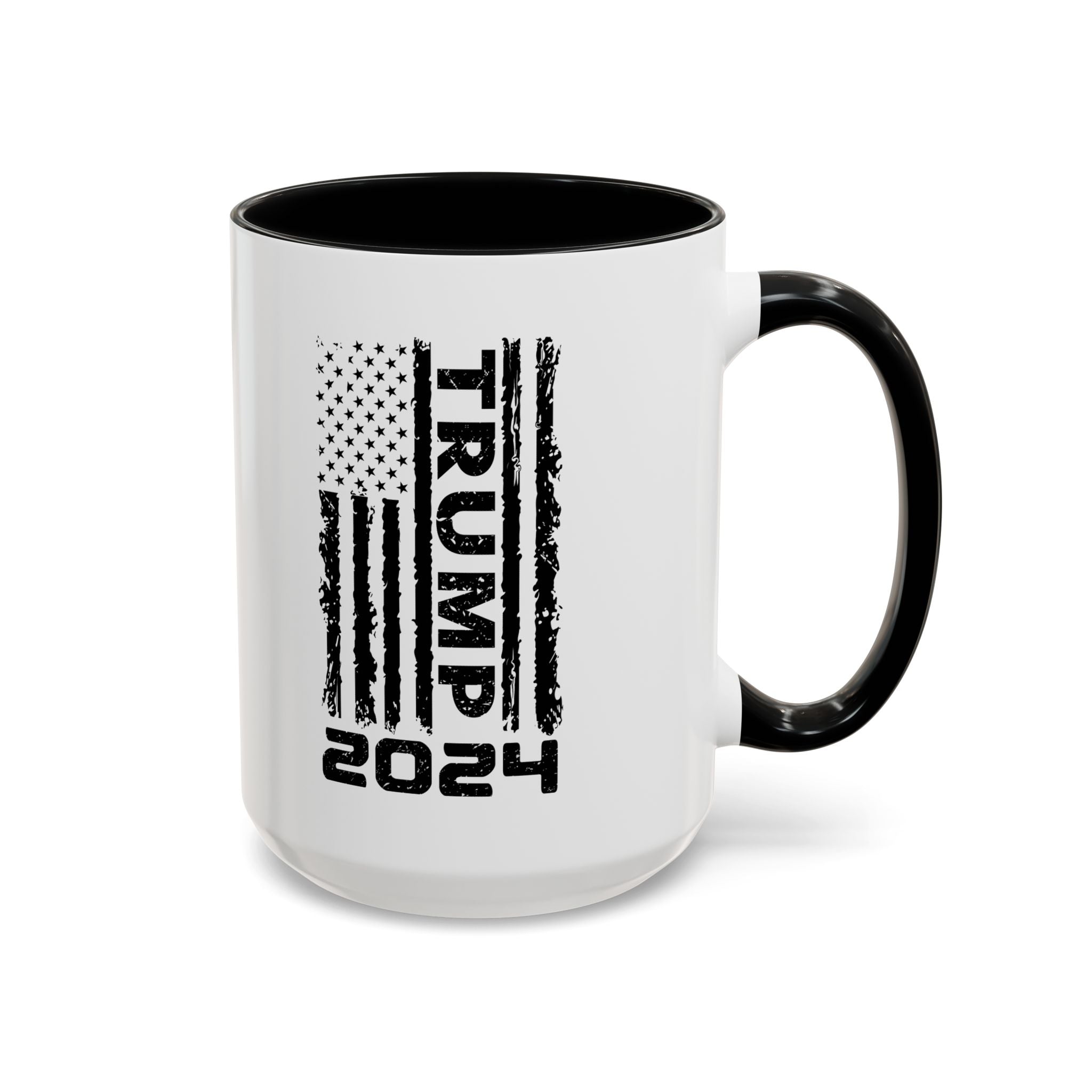 Unique Trump Mug Trump Gift Flag Themed Coffee Mug Donald Trump 2024 Cup Gift For Mom or Dad