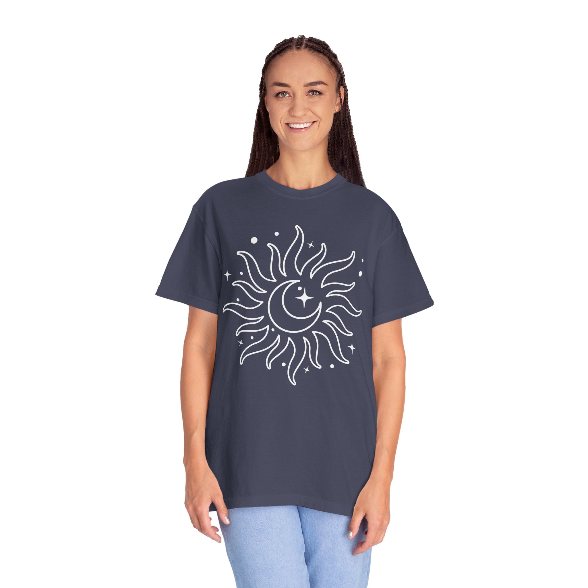 Total Solar Eclipse Shirt, Path of Totality Shirt, Countdown to Totality, Celestial Shirt, Astronomy Sun Shirt, Comfort Colors