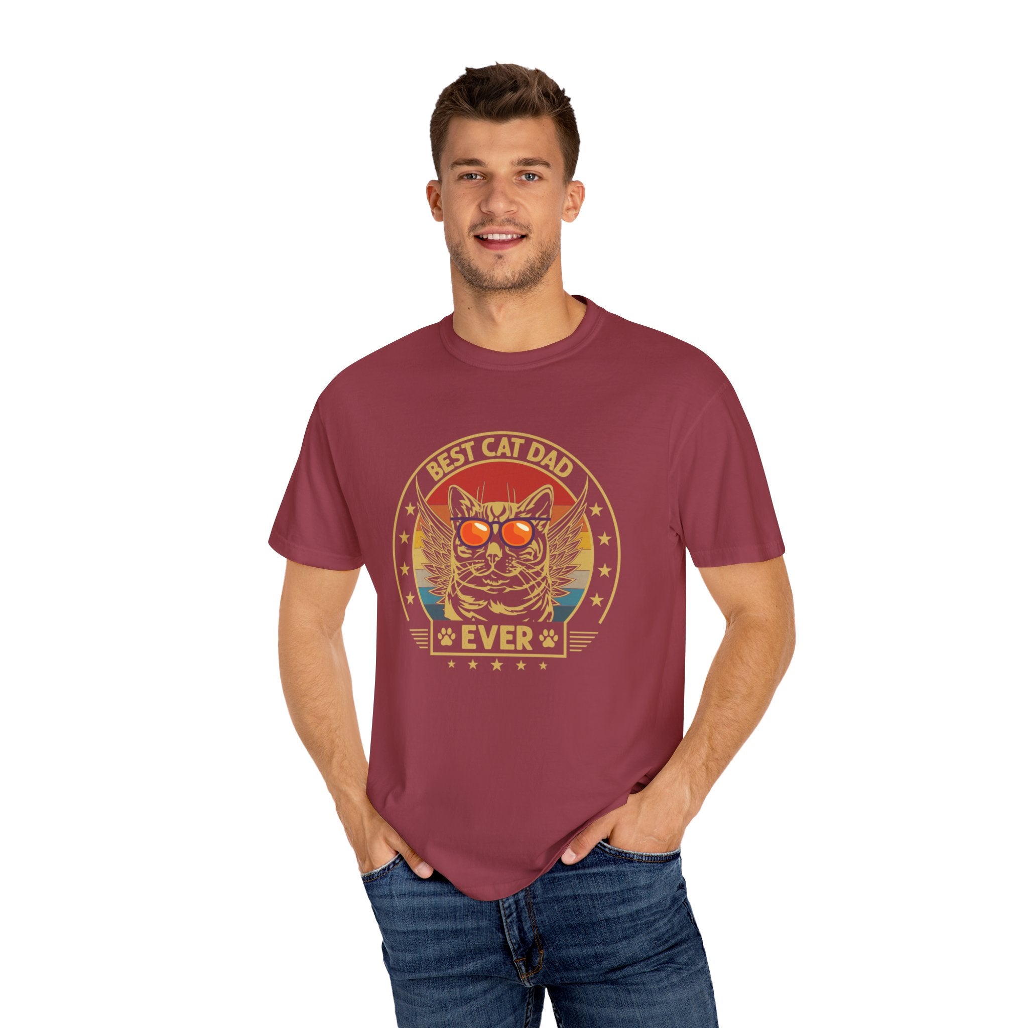 Best Cat Dad Ever Shirt, Funny Cat Dad Tshirt, Cat Dad, Fathers Shirt, Gift For Cat Dad Papa