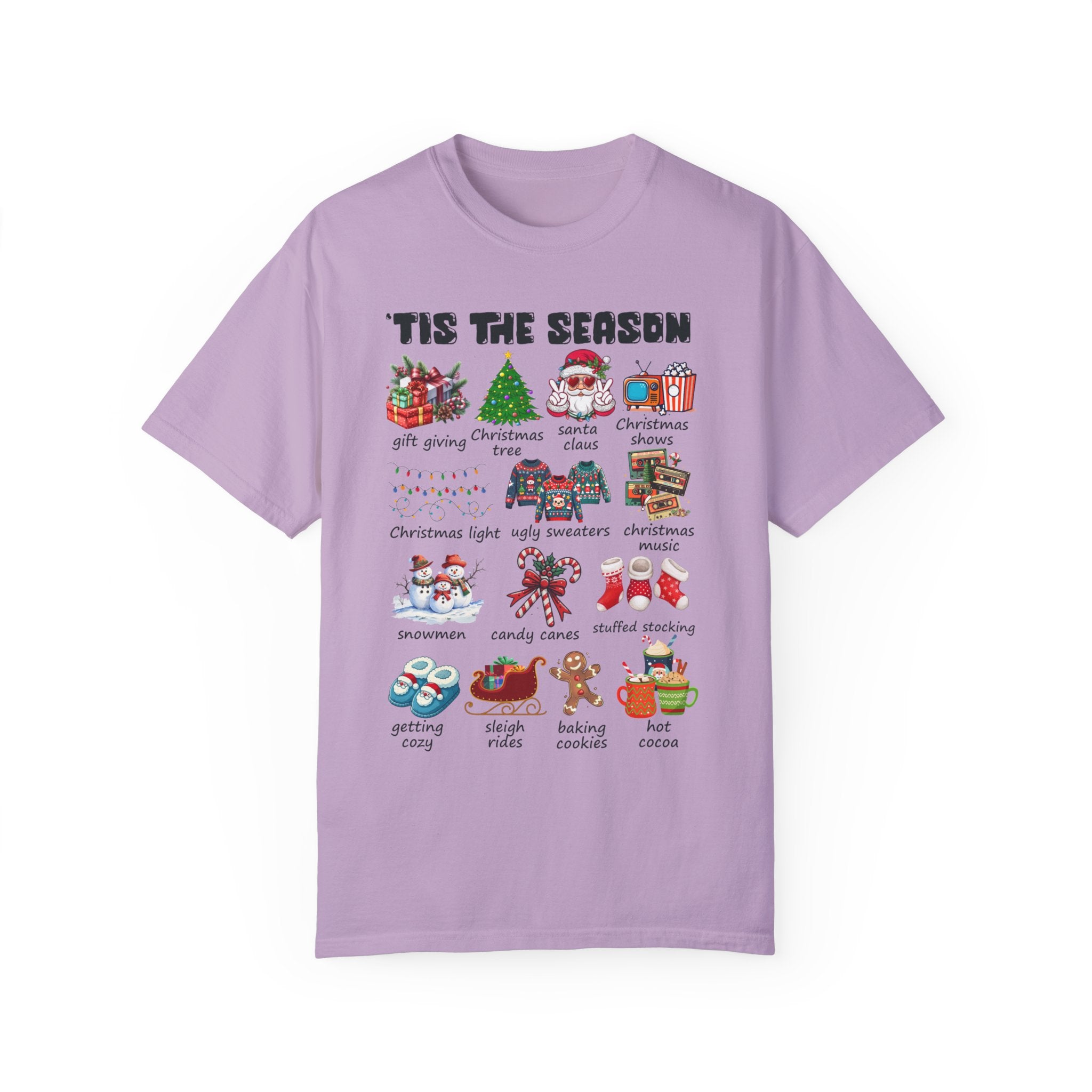 Tis The Season Shirt, Christmas Tis The Season Shirt, Merry Christmas Shirt, Womens Christmas Shirt, Cute Winter Shirt