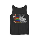 Dream Like Martin Tank Top, Black History Month Tank Top, Black Lives Matter, African American Equality Shirt, Racism, Black History Month Period