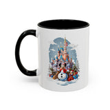 Disney World Christmas Mug, Disney Castle Christmas Gift Mug, Christmas Mug, Disney Merry Christmas Mug, Family Trip Gift Mug