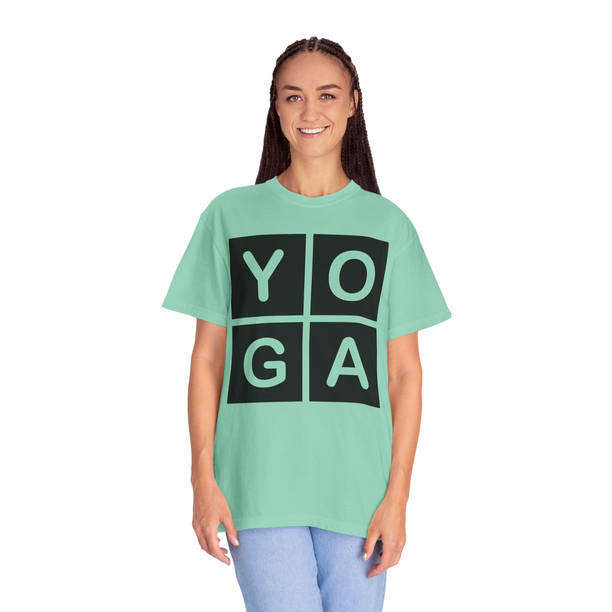 Yoga shirt for woman, yoga shirt, meditation shirt, spiritual shirt, workout shirt, yoga lover shirt, yoga gifts, yoga gifts, gift for yogi