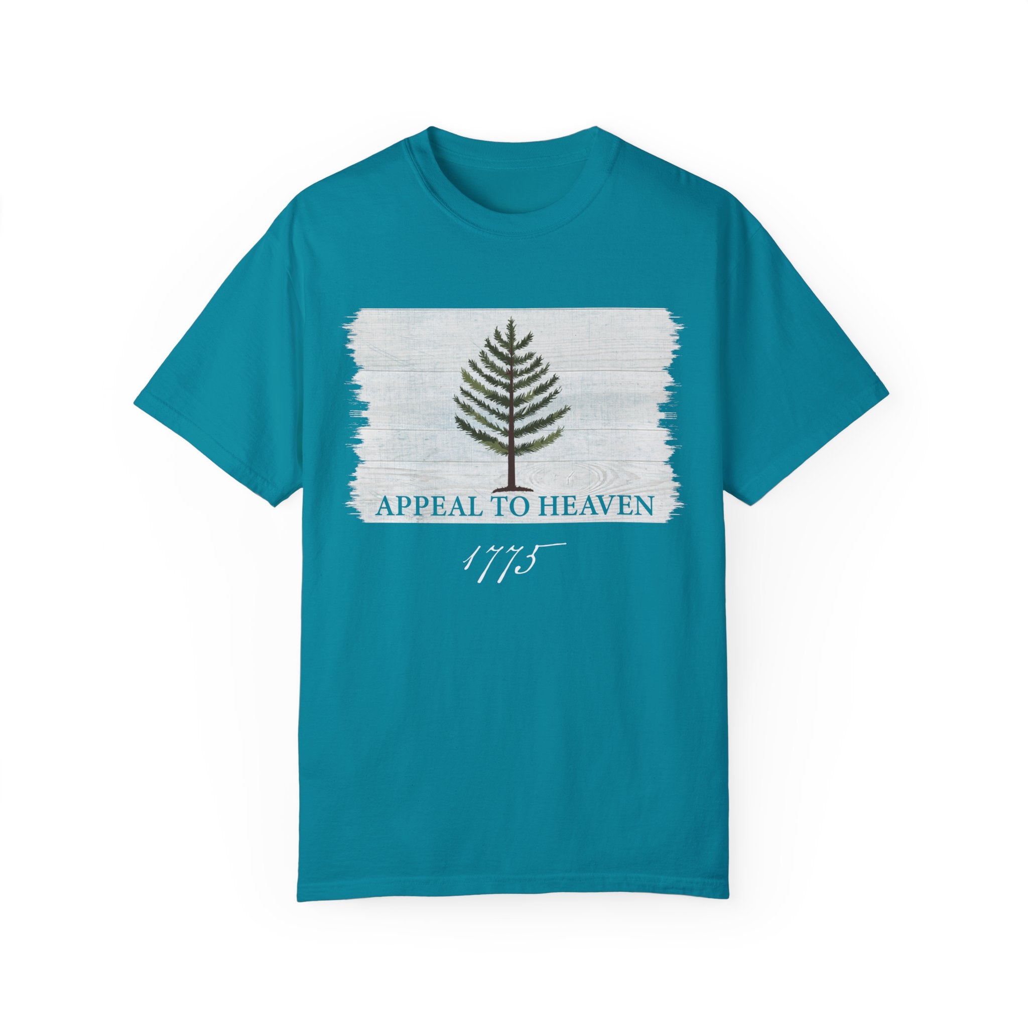 Appeal to Heaven Flag T-Shirt, American Patriotic Shirt, Appeal to Heaven Flag, Pine Tree, Philip Marc, Sons of Liberty, Pine Tree Flag