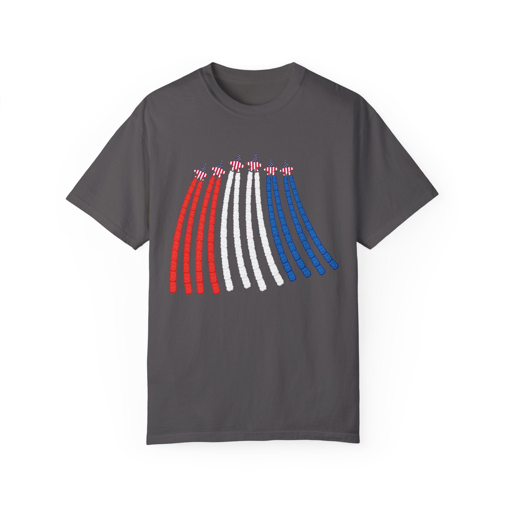 USA Air Force Flyover TShirt, Red White Blue Shirt,4th Of July Shirt, American Flag Tee, Air Force Shirt, Freedom Shirt, Airplane Show Shirt