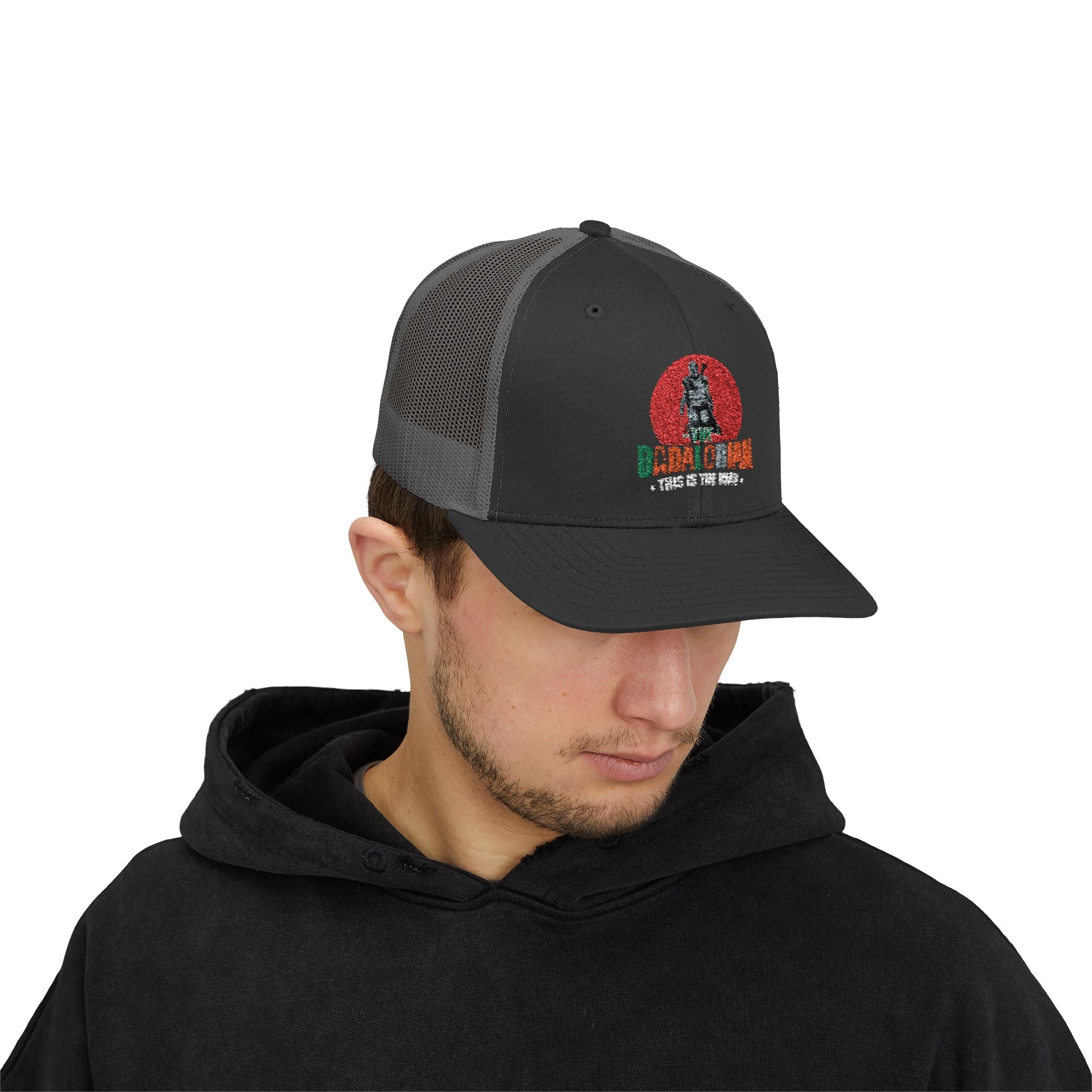 Dadalorian This Is The Way, Dad Hat, Dadalorian Hat, Star Wars Dad Hat, Mandalorian Dad Hat, Dad Gift, Geeky Dad Hat, Snapback Trucker Cap