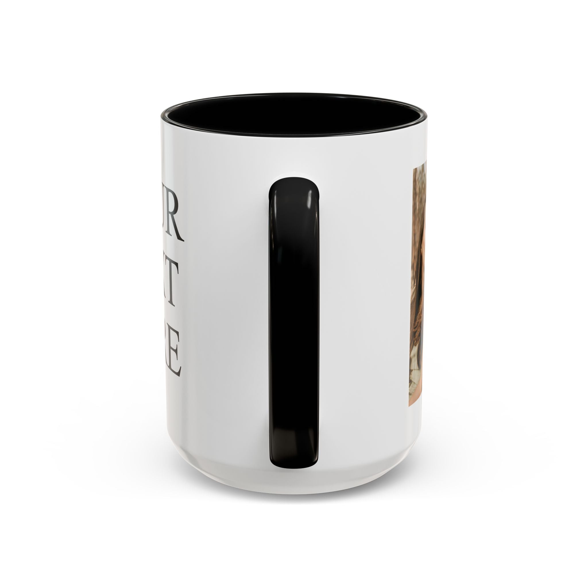 Custom Coffee Mug with Photo, Personalized Picture Coffee Cup, Anniversary Mug Gift for Him / Her, Customizable Logo-Text Mug to Men-Women