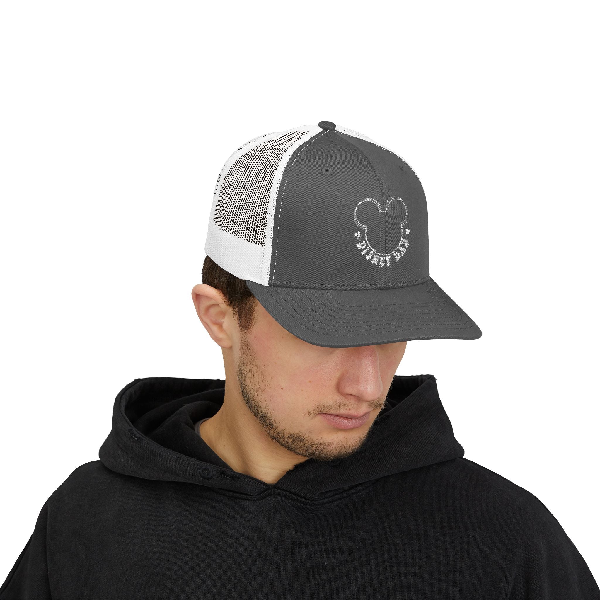In My Disney Dad Era Embroidery Trucker Cap Hat, New Dad Hat Gift, Pregnancy Announcement, Cool Dad Hat, Fathers Day Gift, Disney Best Dad Ever