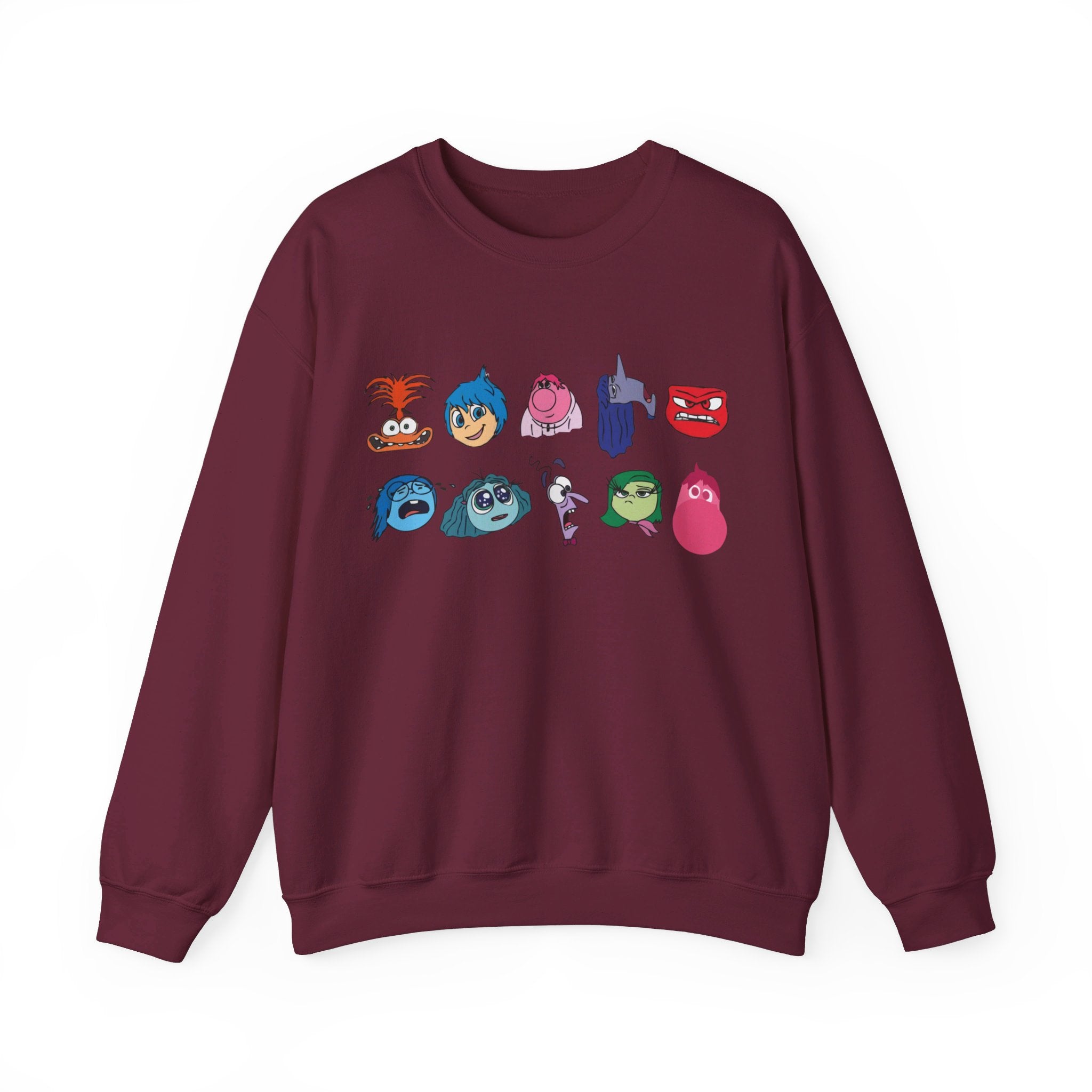 It's Okay To Feel All The Feels Shirt, Mental Health Sweatshirt, Inclusion Shirt, Speech Therapy Tee, Disney Inside Out T-Shirt, Disney Gift