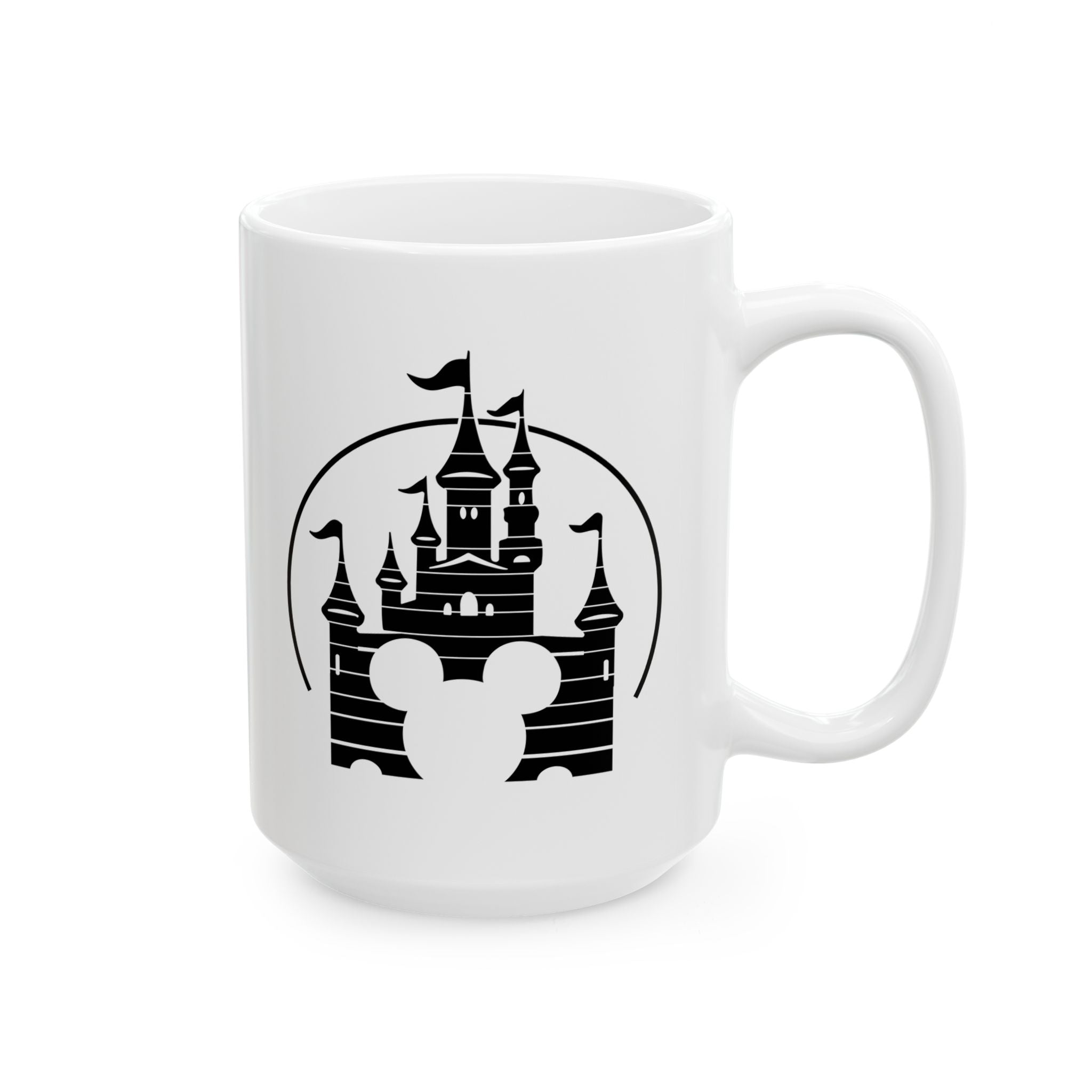 Disney Castle Family Mug, Disney Vacation Coffee Mug, Retro Castle Cup, Disney Mickey Minnie Mug, Disneyland Coffee Cup, Magic Kingdom Mug