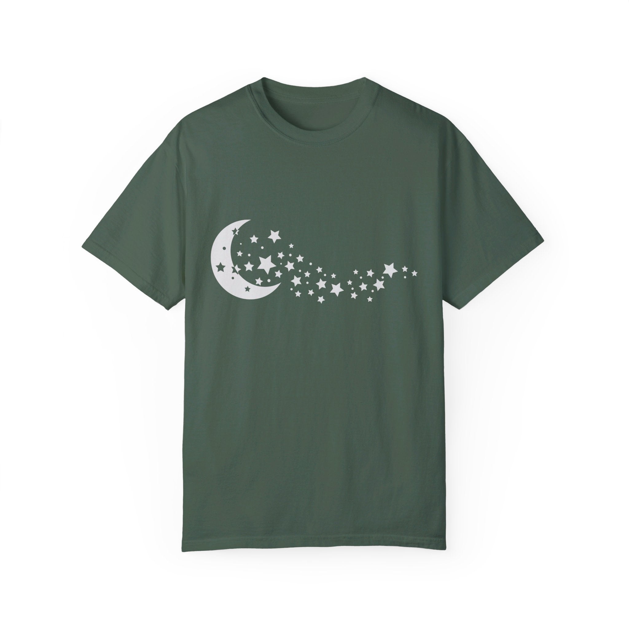 Moon Stars Shirt, Night Sky Shirt, Moon T Shirt, Crescent Moon, Moon Phase Shirt, Moon Tee, Astronomy Shirt, Moon Stars Tee