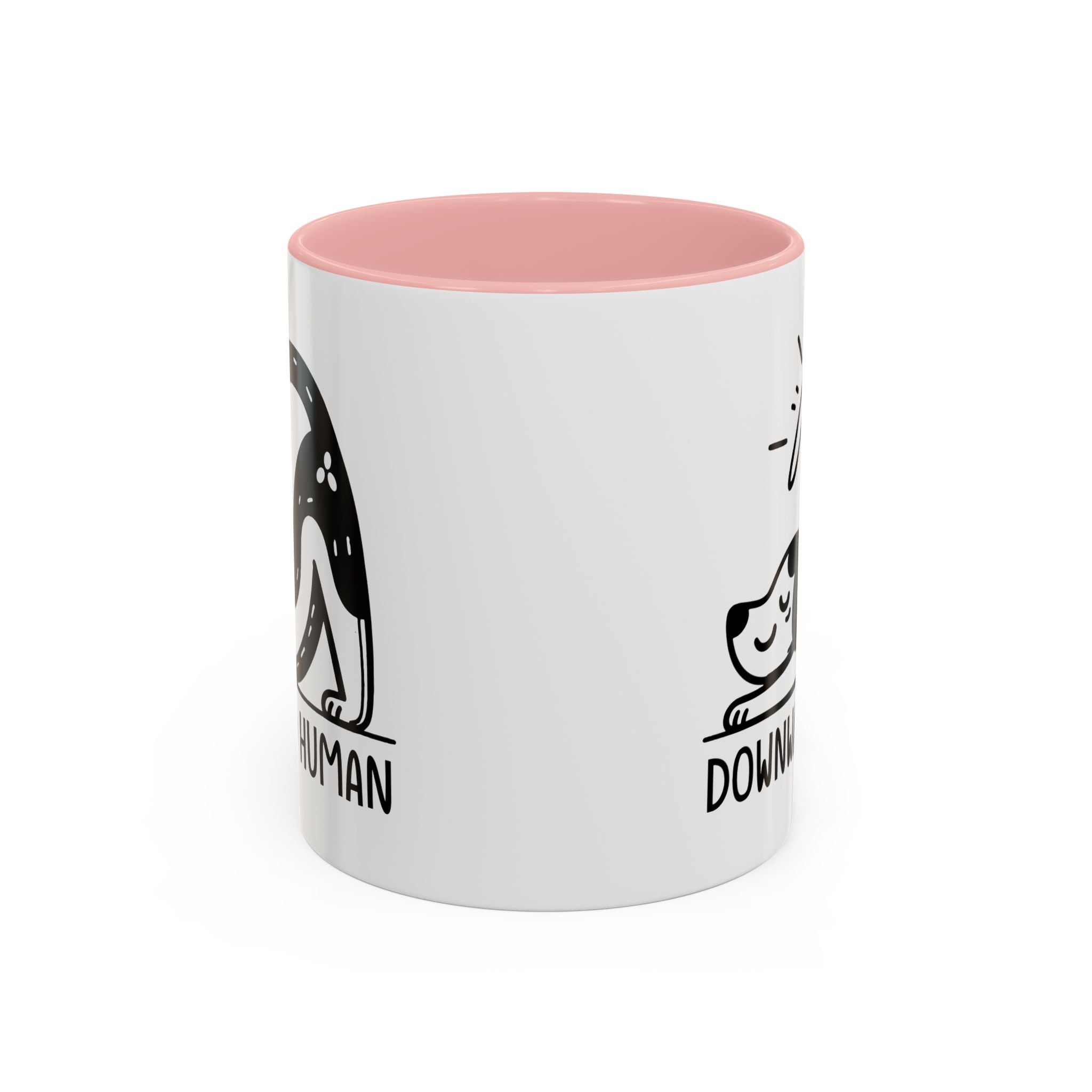 Downward Human Yoga Dog Coffee Mug, Dog Yoga Mug, Dog Owner Gifts, Funny Meditation Gifts, Yogi Pet Owner Gift, Yoga Coffee Mug