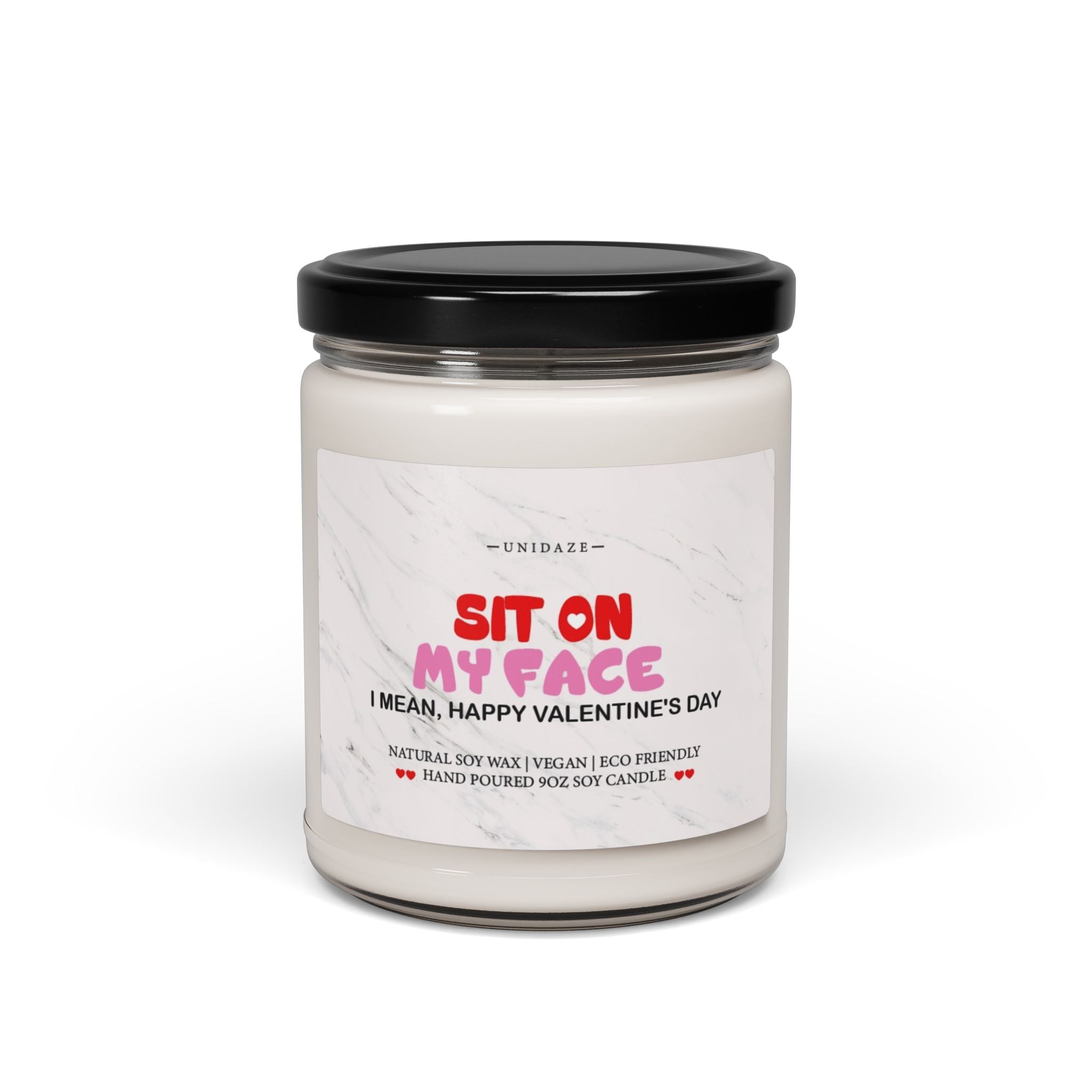 Sit On My Face Candle, Funny Husband Boyfriend Gift, Dirty Valentines Day Candle, Gifts For Him, Adult Humor Candle