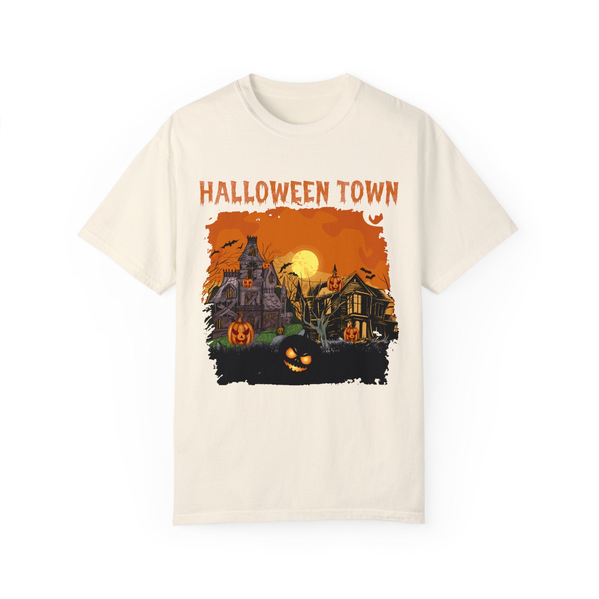 Halloweentown Shirt, Comfort Colors Halloween Tshirt, Retro Halloweentown T-Shirt, Halloweentown University Tees, Halloween Crewneck Gifts