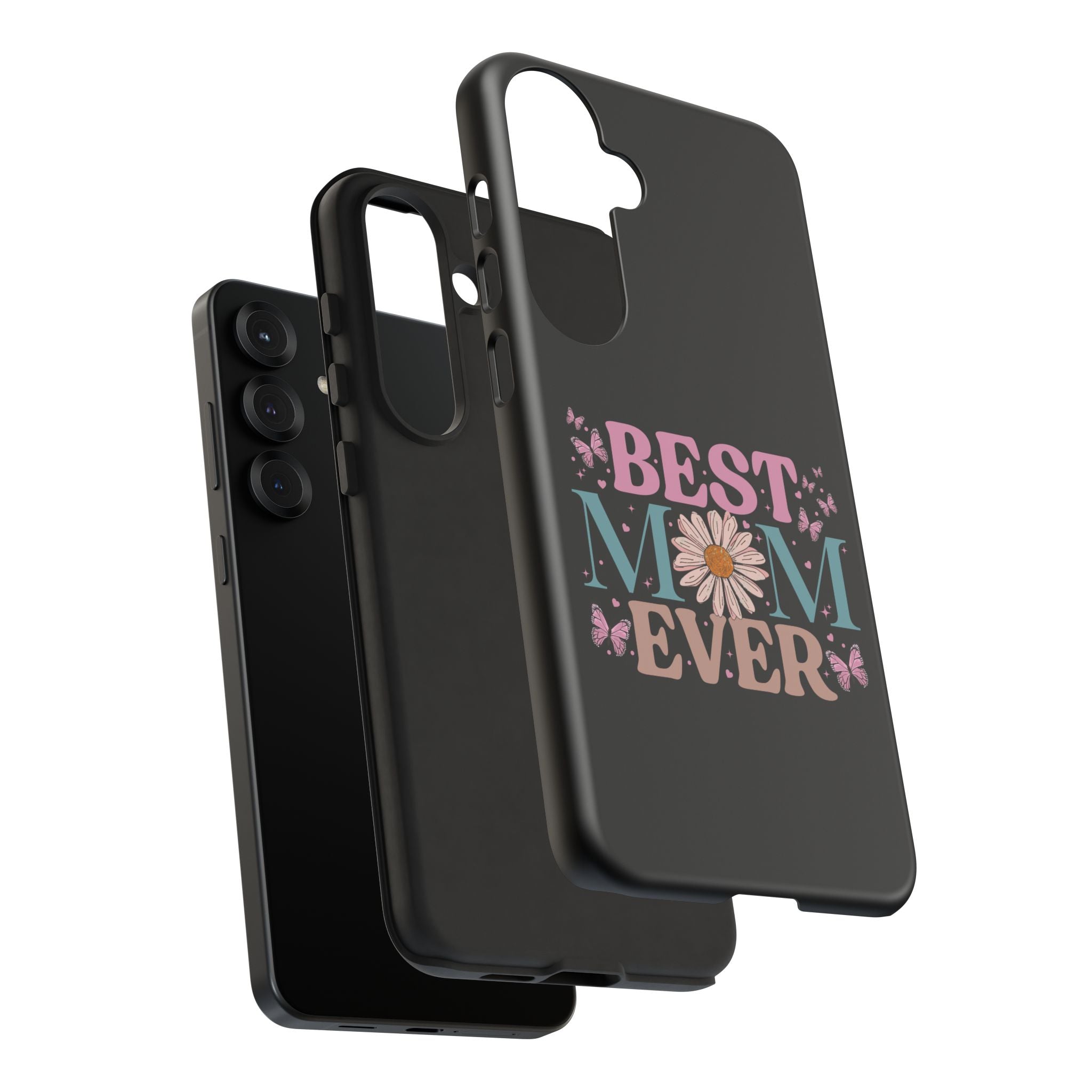 Best Mom Ever Phone Case, Mom Phone Case, Christmas Gift For Mum, Mother's Day Gifts For Mom, Custom Mom Phone Case For Iphone, Samsung, Google Pixel