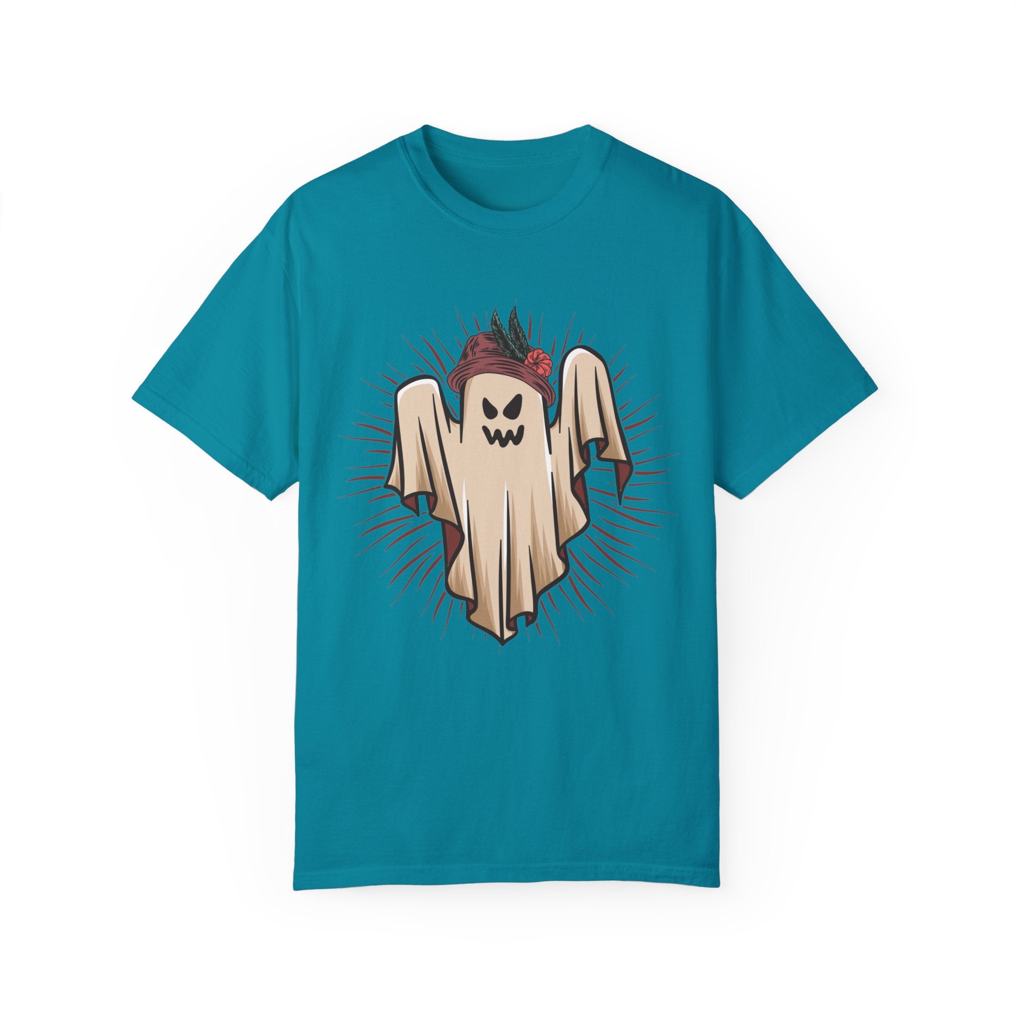 Halloween Ghost Comfort Colors Shirt, Cute Ghost Shirt, Halloween Shirt, Cute Fall Shirt, Spooky Season Shirt, Gift For Halloween