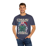 UNIDAZE CTHULHU PRESIDENT shirt, vote Cthulhu shirt, Cthulhu shirt funny political shirt, election shirt, Lovecraft shirt, Lovecraftian shirt Printify Cotton Crew neck cthulhu cthulhu gift cthulhu shirt DTG election funny 2024 election funny election shirt greater evil horror lover lovecraft lovecraftian gift Men's Clothing Oversized politcal satire T-shirts TikTok Unisex vote cthulhu shirt Women's Clothing