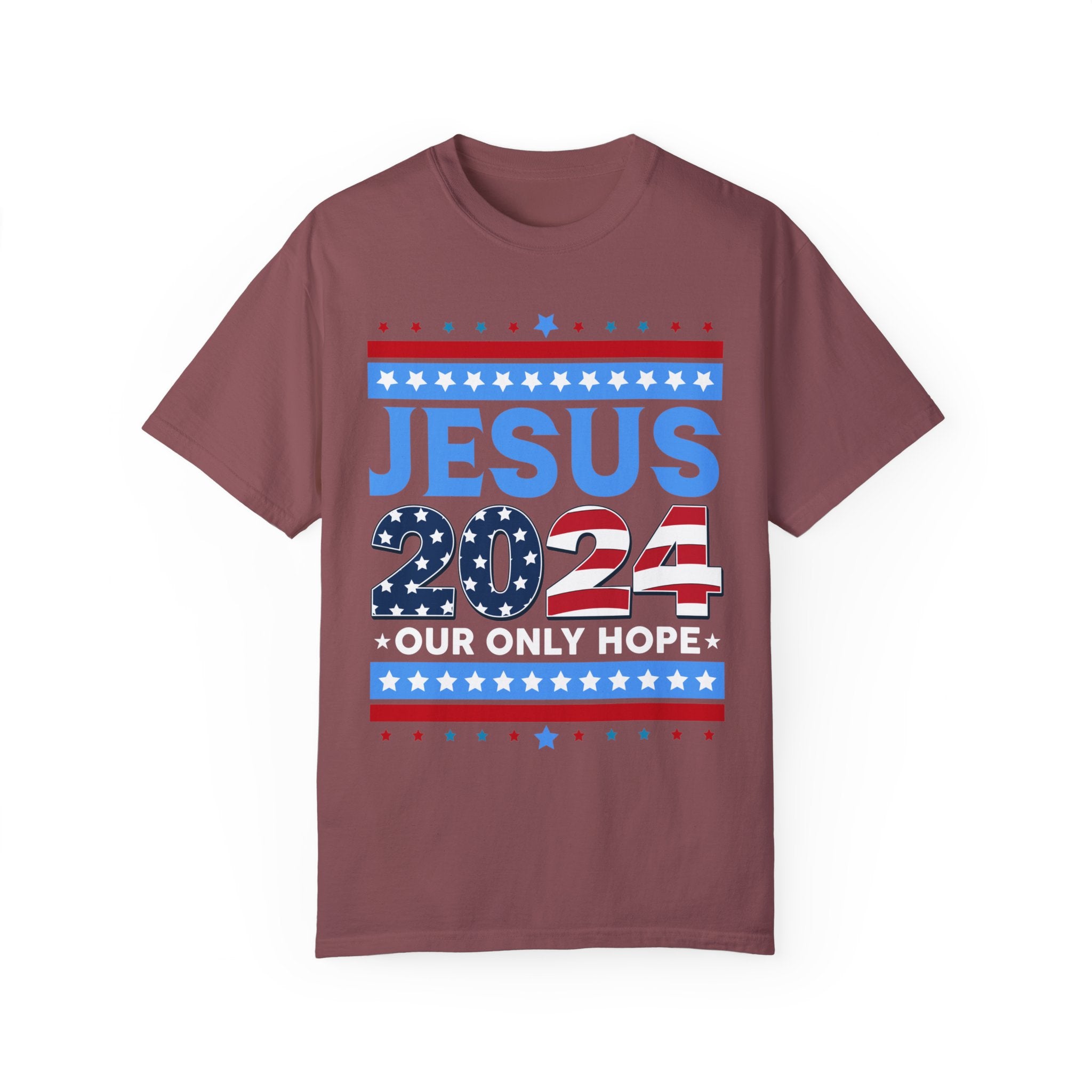 Jesus 2024 Our Only Hope Shirt, Jesus 2024 Sweatshirt, Make America Pray Again, Political T-shirts, Unisex Jesus Lover Shirt, Trendy Christian Shirt