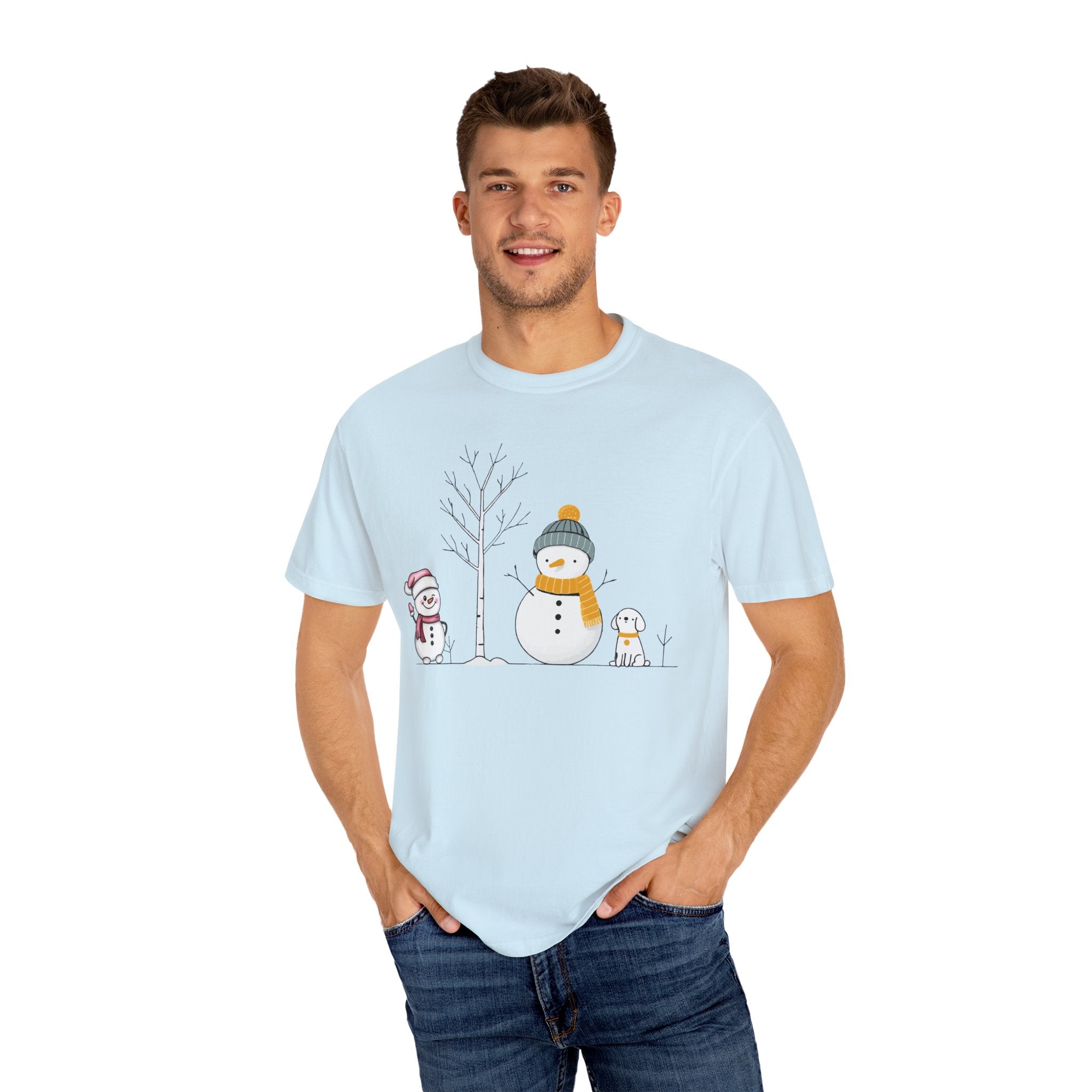 Christmas Snowman Shirt, Snowman T-Shirt, Christmas Shirts, Snowman Shirt, Christmas Shirts For Women, Gift For Women