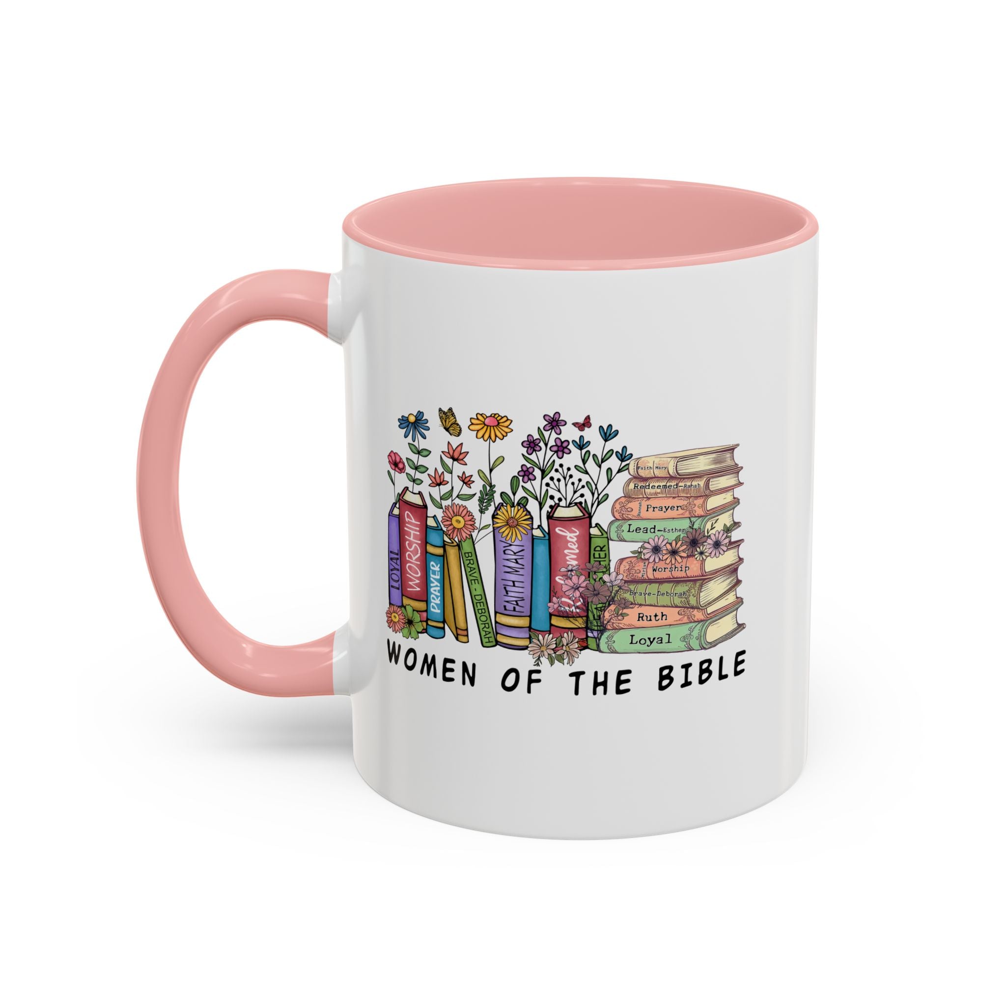 Women of the bible Coffee mug, Christian Coffee Mug for Women, Christian gift mug, Bible Gift Mug, Religious Friend Gift, Daughter gift mug