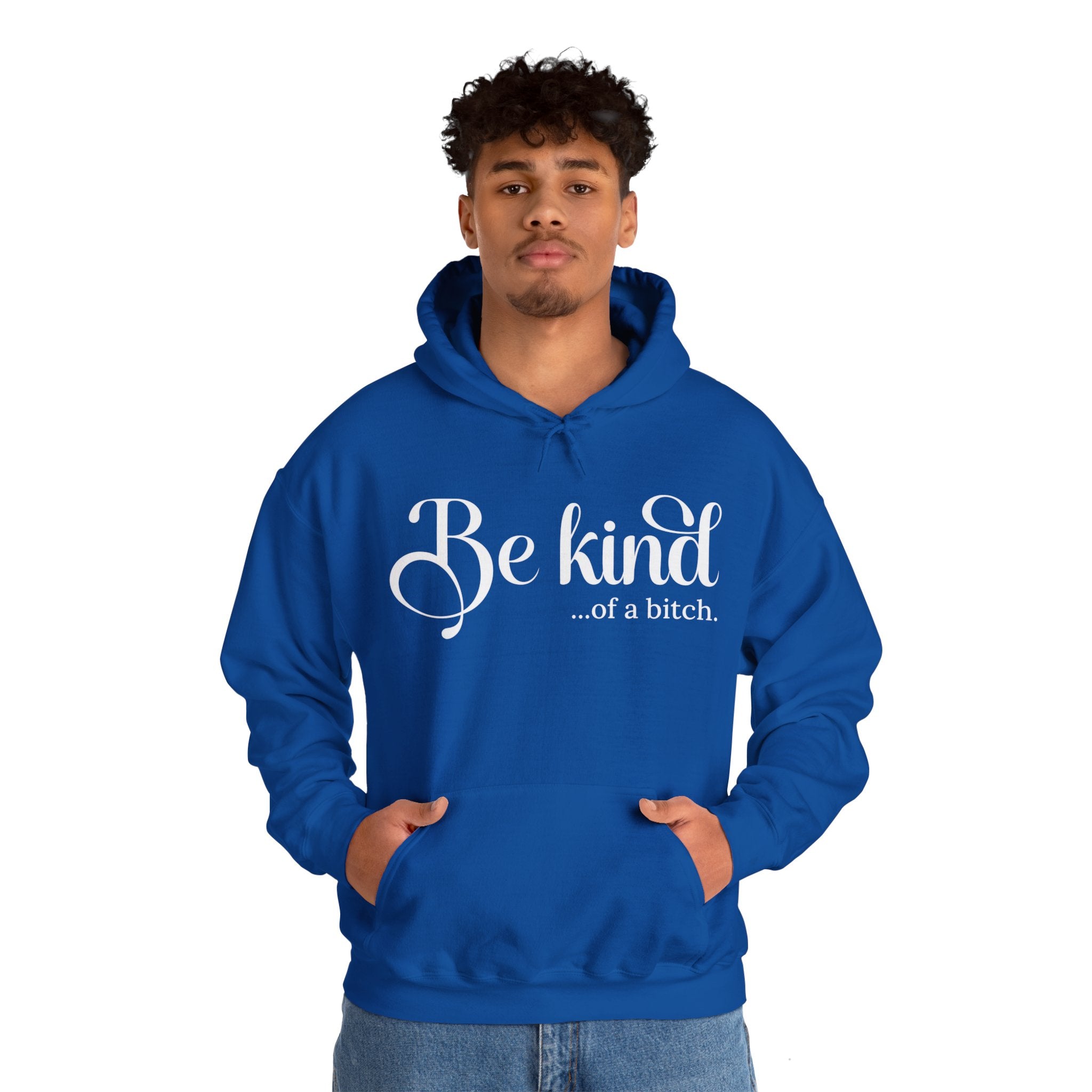 Be Kind of a Bitch Hoodie, Funny Sweatshirt, Funny Gift Sarcastic Shirt, Be Kind Sweater, Woman Crewneck Funny Quote Tee, Unisex Funny Shirt