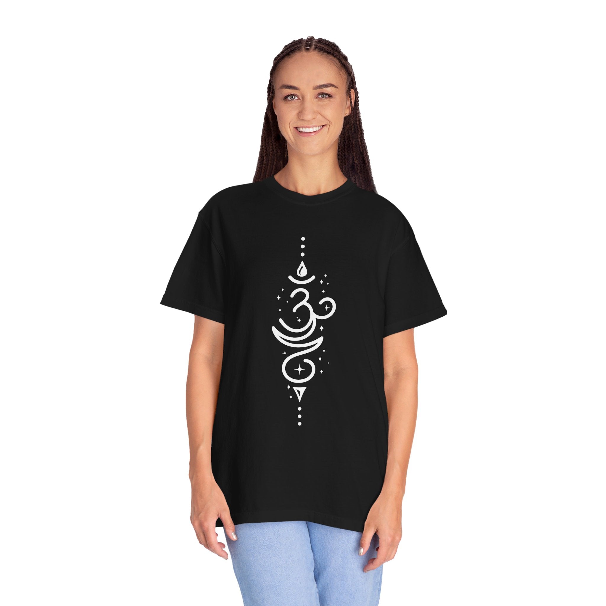 Om Shirt, Breath Shirt, Sanskrit Shirt, Zen Tee, Yoga Shirt, Yogi Gift