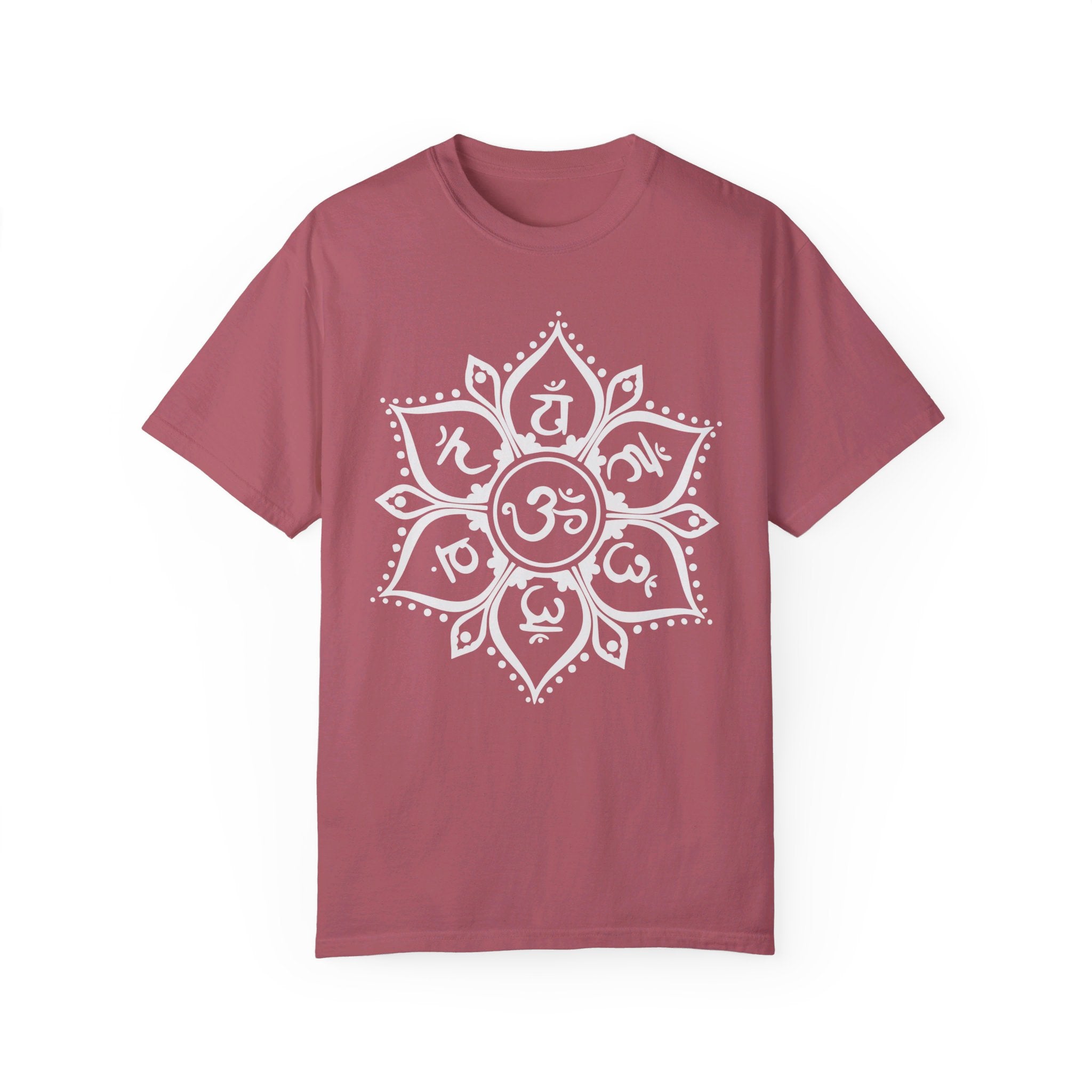 Chakra Symbols T-Shirt, Seven Chakras Shirt, Namaste Shirt, Yoga Tee, Mandala Shirt, Spiritual Shirt, Meditation Shirt, Women Yoga Shirt