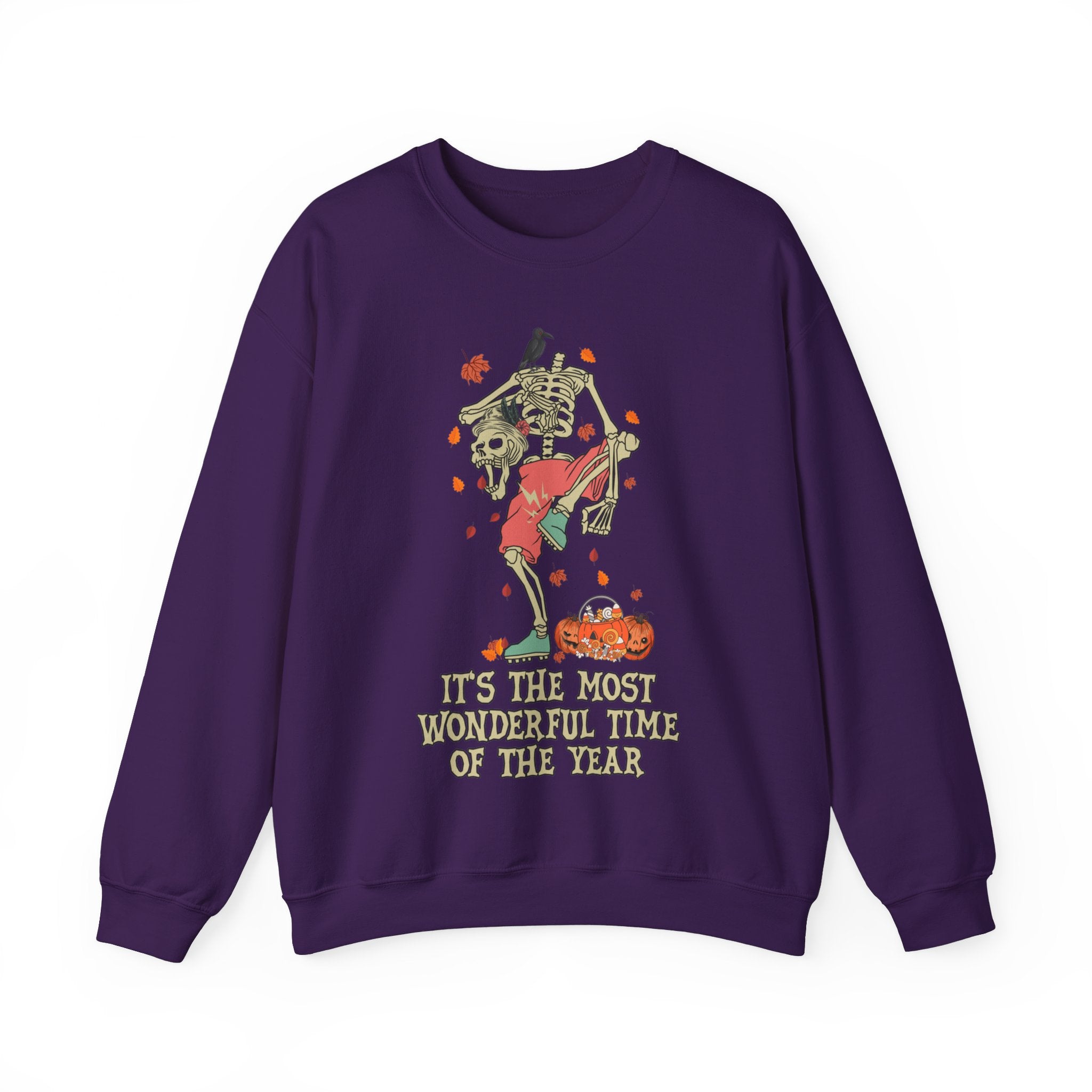 It's the Most Wonderful Time of the Year Halloween Sweatshirt, Halloween, Spooky Shirt, Halloween Witch Shirt, Vintage Halloween shirt, Spooky Shirt