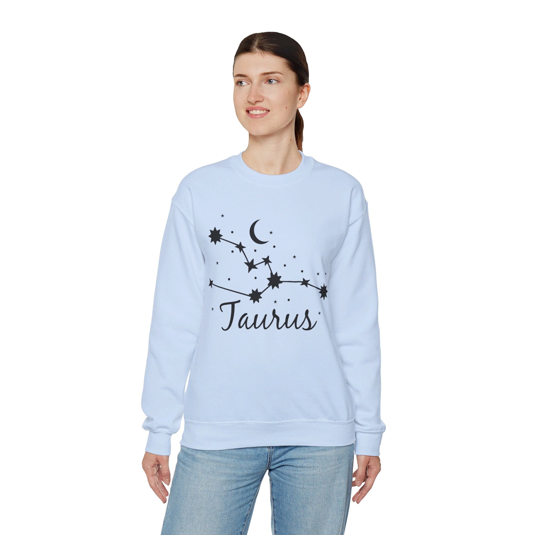 Taurus Sweatshirt, Taurus Sign Shirt, Zodiac Shirt, Astrology Sweatshirt, Gift for Taurus, Horoscopes Shirt, Taurus Zodiac Shirt