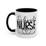 School Nurse Coffee Mug ,Personalized Nurse Gifts, School Gifts, Teacher Gifts