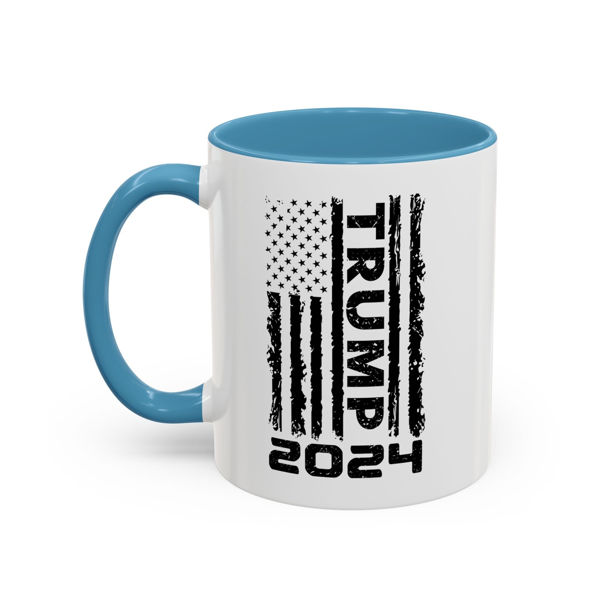 Unique Trump Mug Trump Gift Flag Themed Coffee Mug Donald Trump 2024 Cup Gift For Mom or Dad