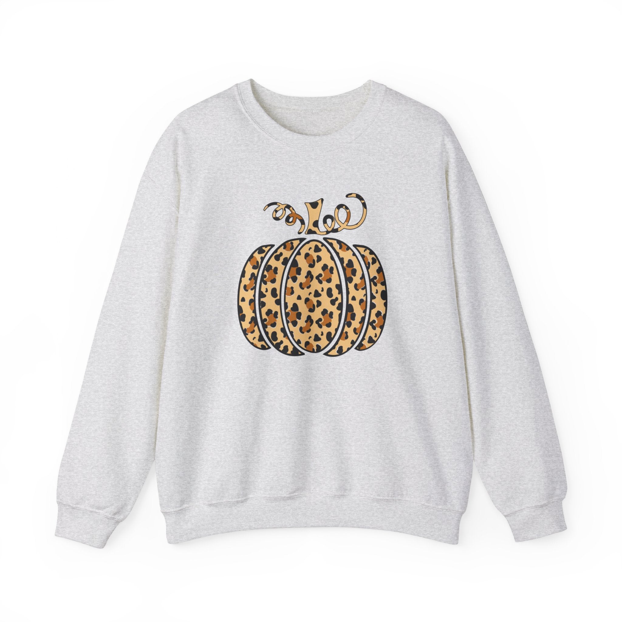 Leopard Pumpkin Sweatshirt, Cheetah Pumpkin Shirt, Thanksgiving Shirt, Thankful Shirt, Fall Shirt, Hello Pumpkin