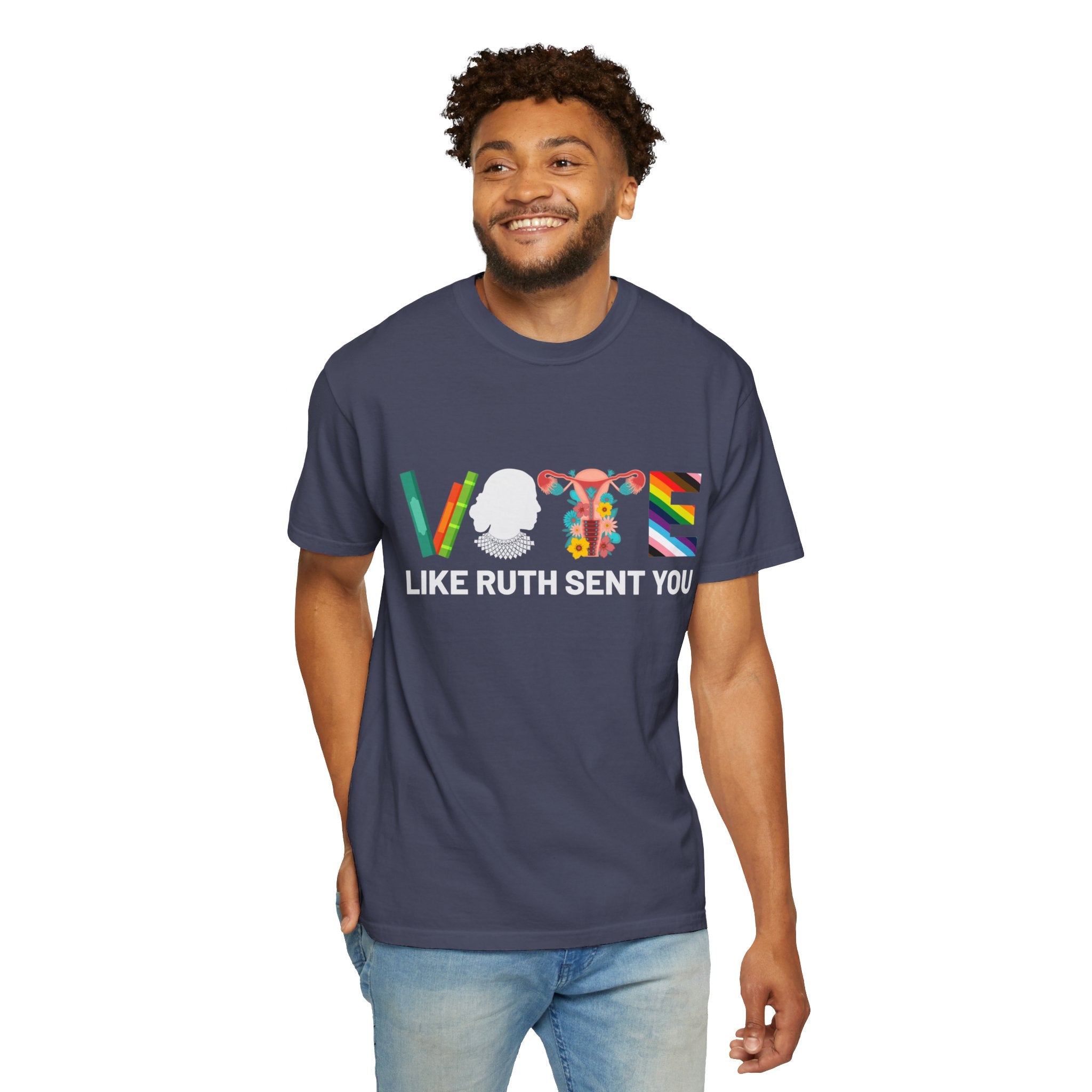 Like Ruth Sent You Shirt, Vote Shirt, Election 2024 Shirt, Funny Election 2024 Shirt, Empowering Political Shirt, Cute 2024 Election Shirt