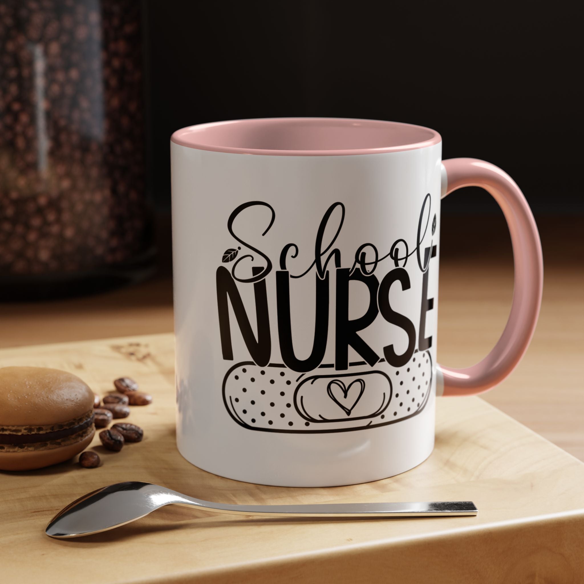 School Nurse Coffee Mug ,Personalized Nurse Gifts, School Gifts, Teacher Gifts