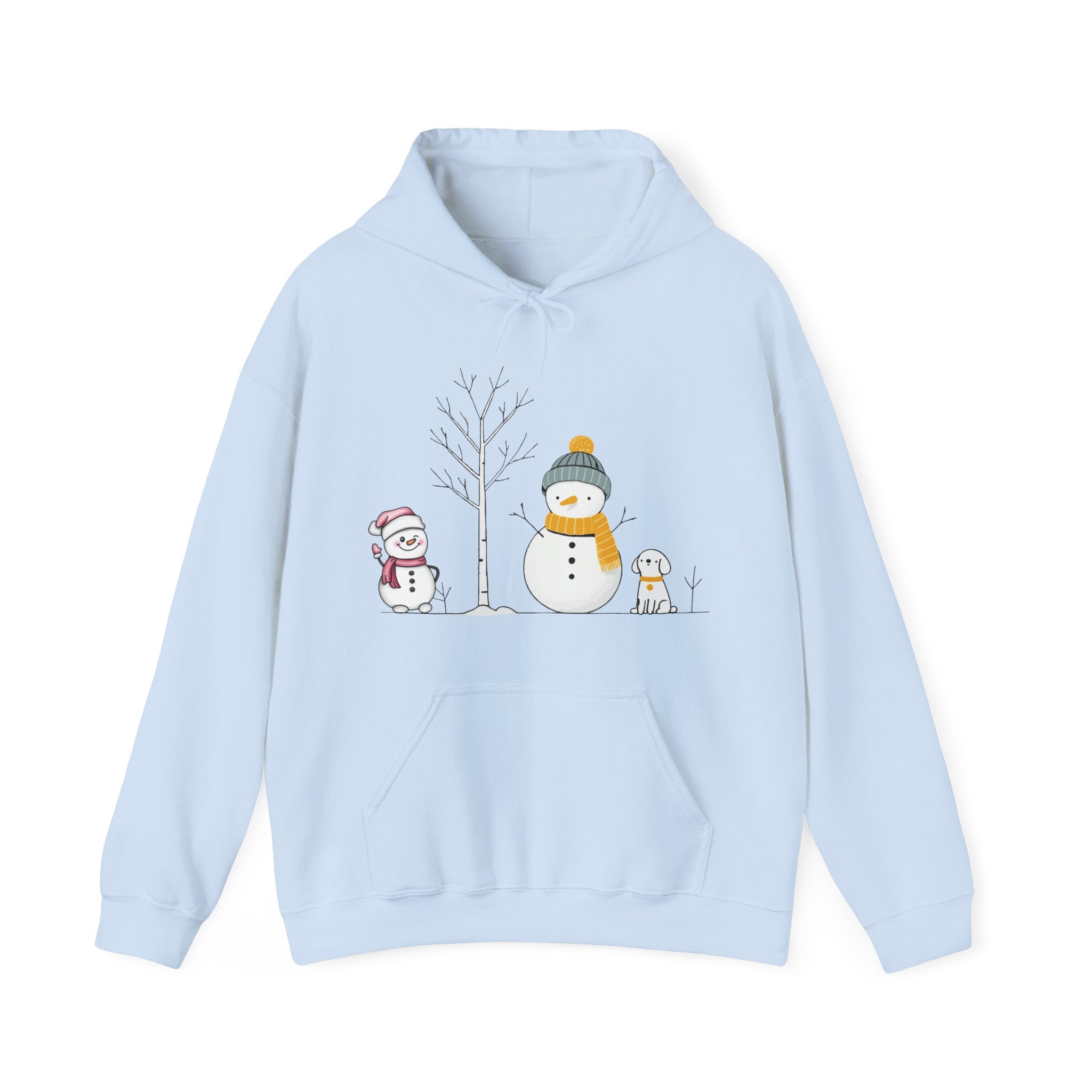 Christmas Snowman Hoodie, Snowman Hoodie, Christmas Hoodie, Snowman Shirt, Christmas Hooded Sweatshirt, Christmas Shirts