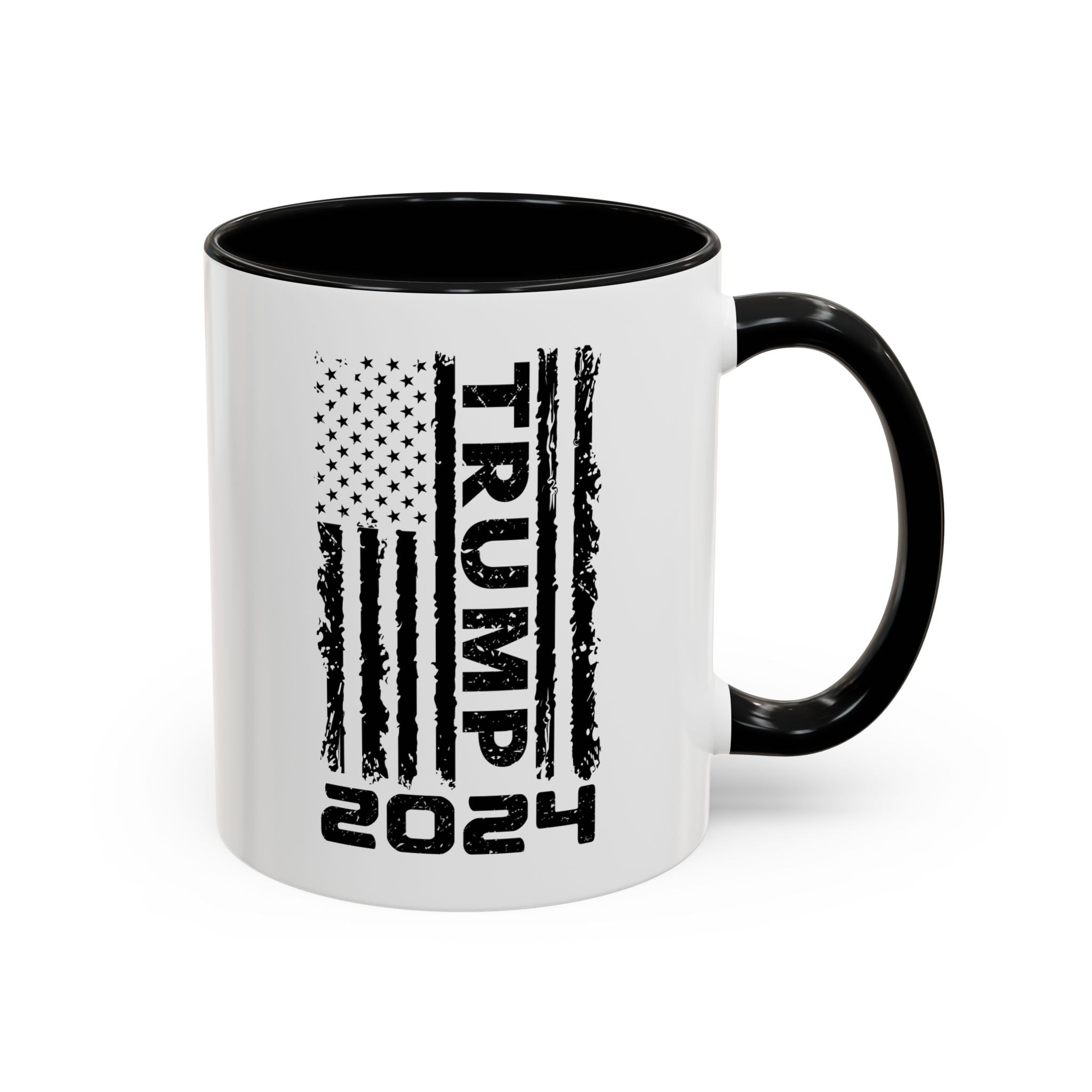 Unique Trump Mug Trump Gift Flag Themed Coffee Mug Donald Trump 2024 Cup Gift For Mom or Dad
