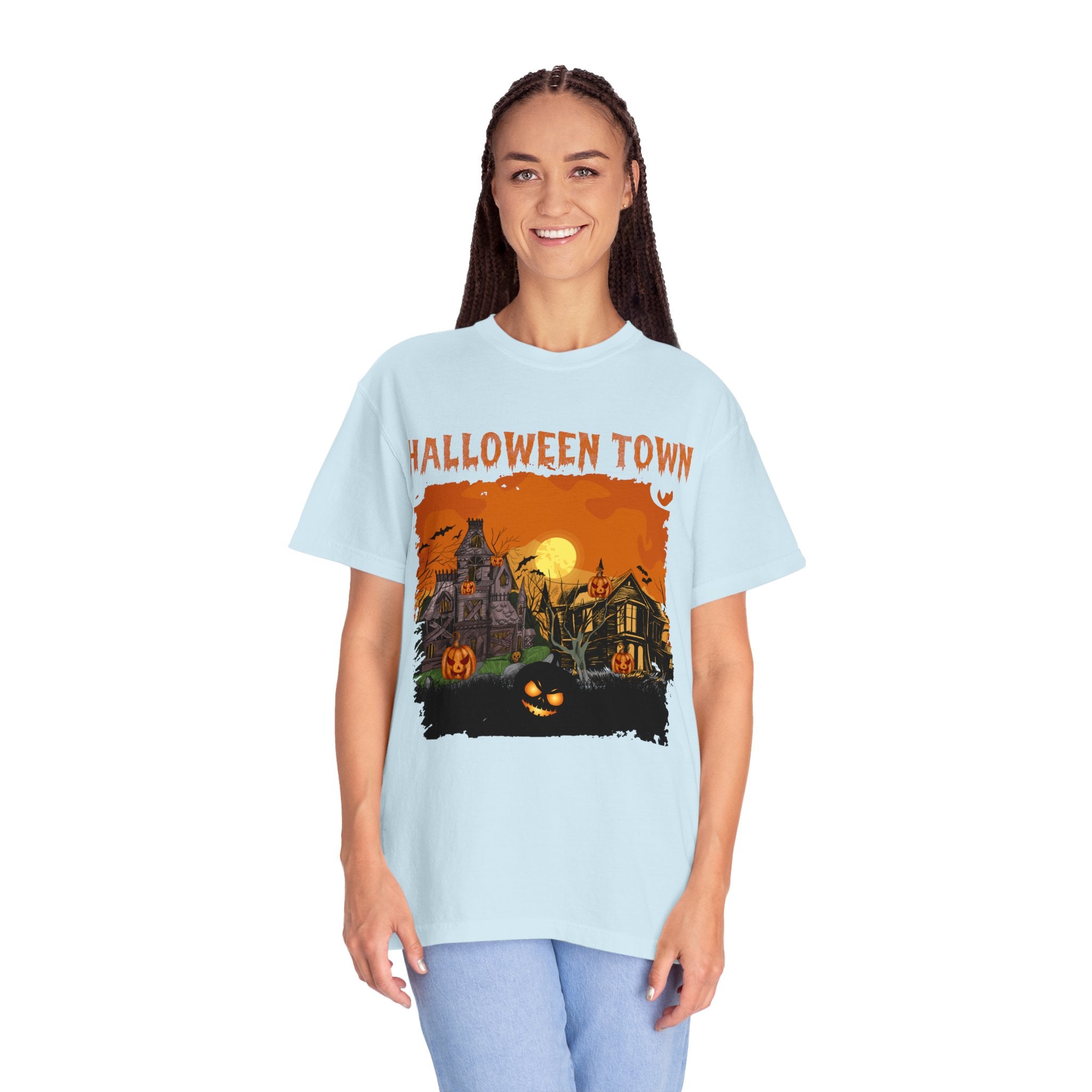 Halloweentown Shirt, Comfort Colors Halloween Tshirt, Retro Halloweentown T-Shirt, Halloweentown University Tees, Halloween Crewneck Gifts