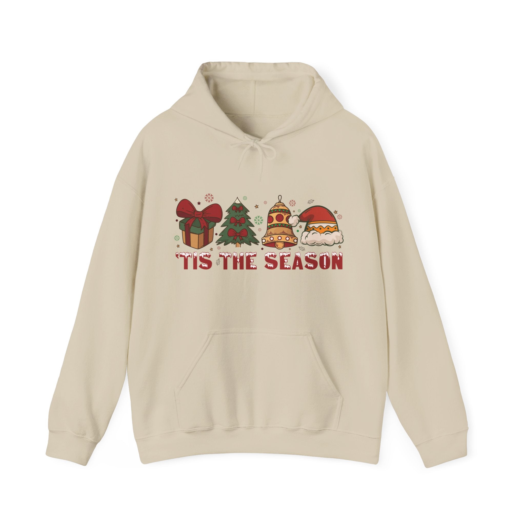 Tis The Season Hoodie, Christmas Tis The Season Hoodie, Merry Christmas Shirt, Christmas Hooded Sweatshirt, Cute Winter Hoodie