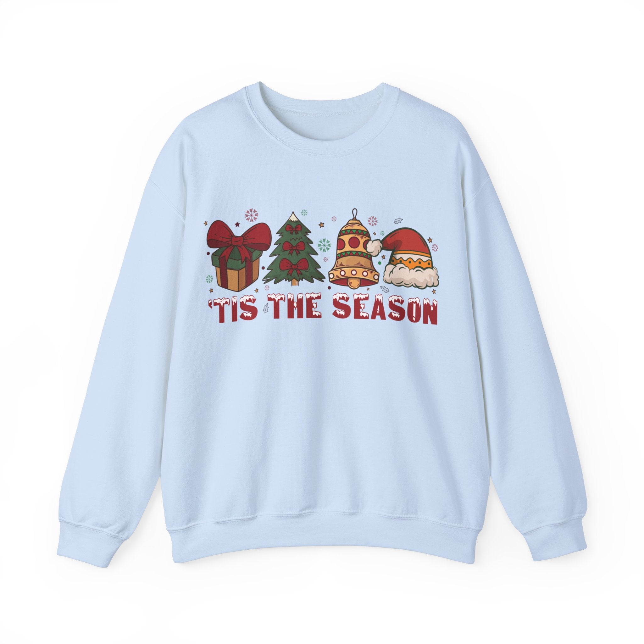 Tis The Season Sweatshirt, Christmas Tis The Season Sweatshirt, Merry Christmas Shirt, Christmas Sweatshirt, Cute Winter Hoodie